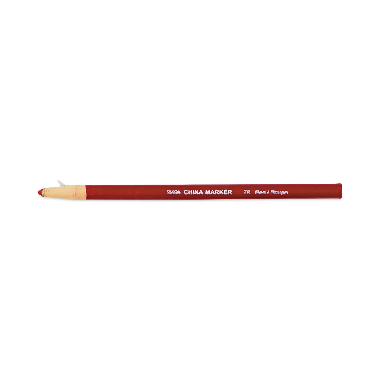 Dixon Phano China Markers - Box of 12 - (Black, Blue, Green, Red, White, Yellow) - Image 3