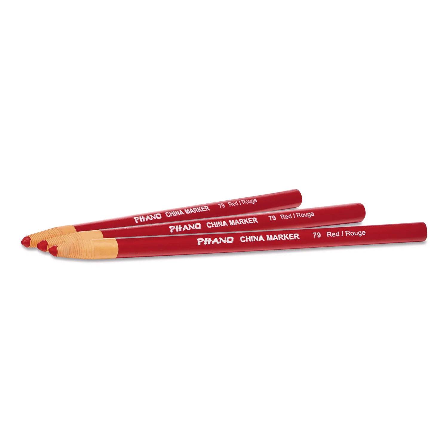Dixon Phano China Markers - Box of 12 - (Black, Blue, Green, Red, White, Yellow) - Image 4