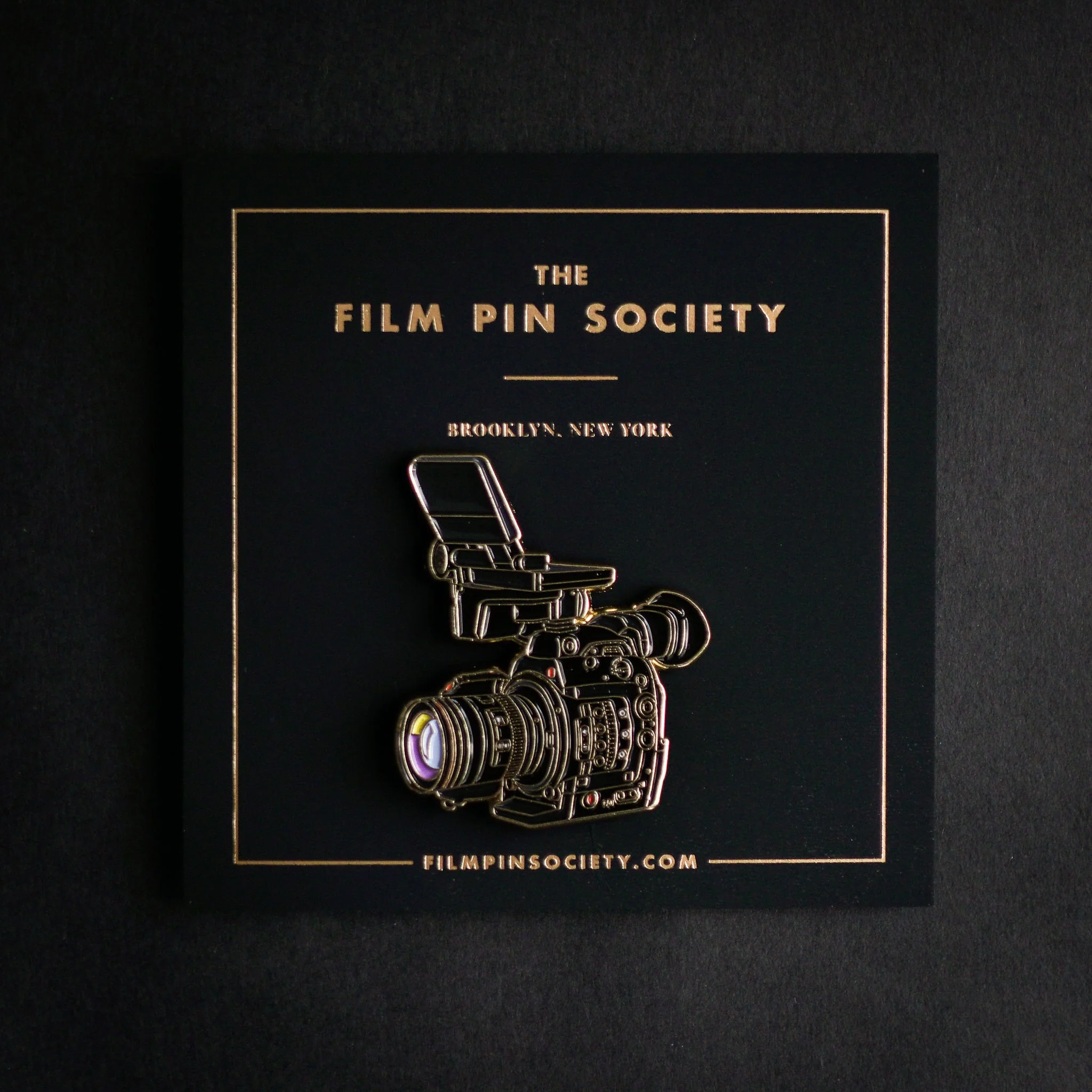 Doc Camera Enamel Pin - Image 5