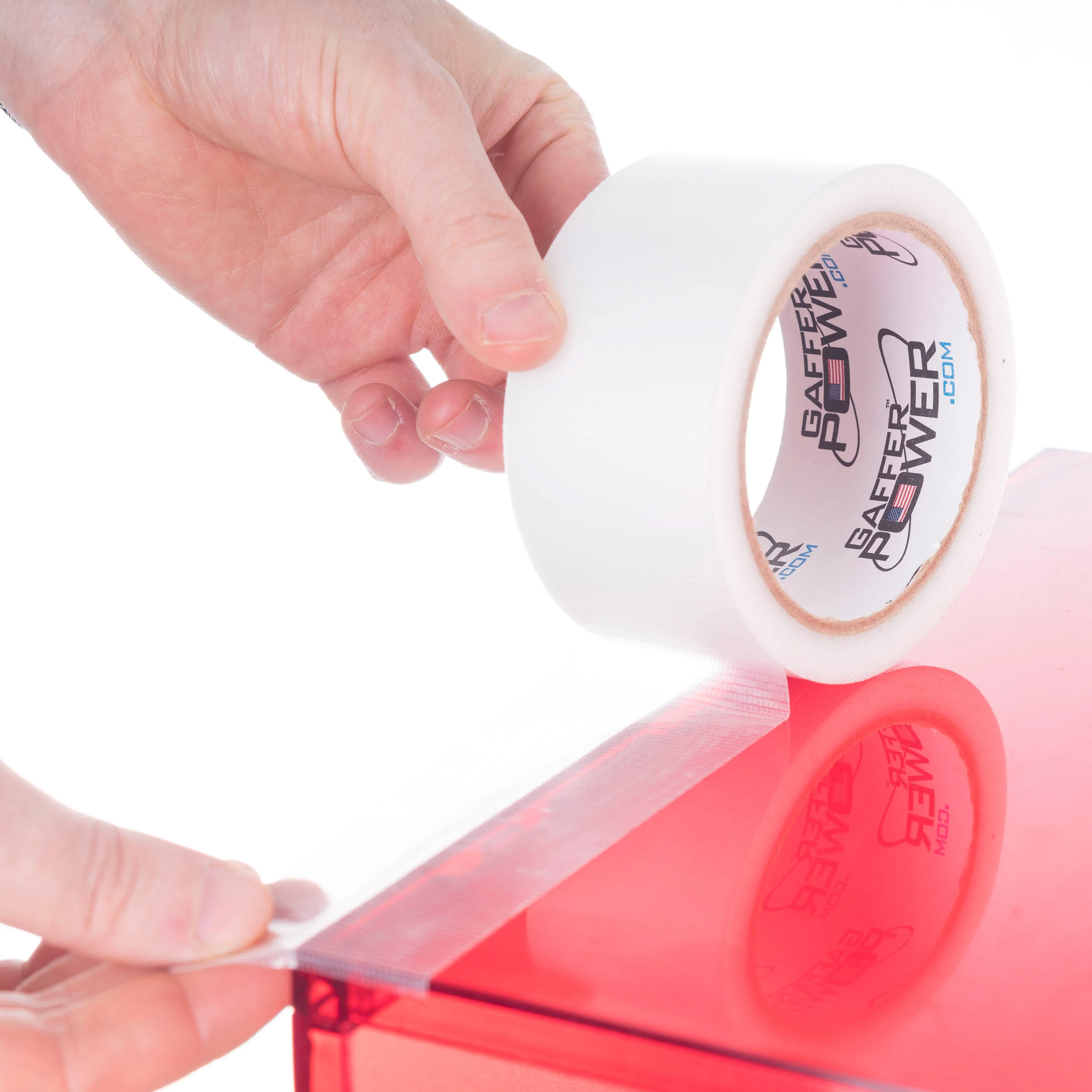 Gaffer Power 2" Transparent Duct Tape 2 In X 20 Yards (Clear) - Image 2