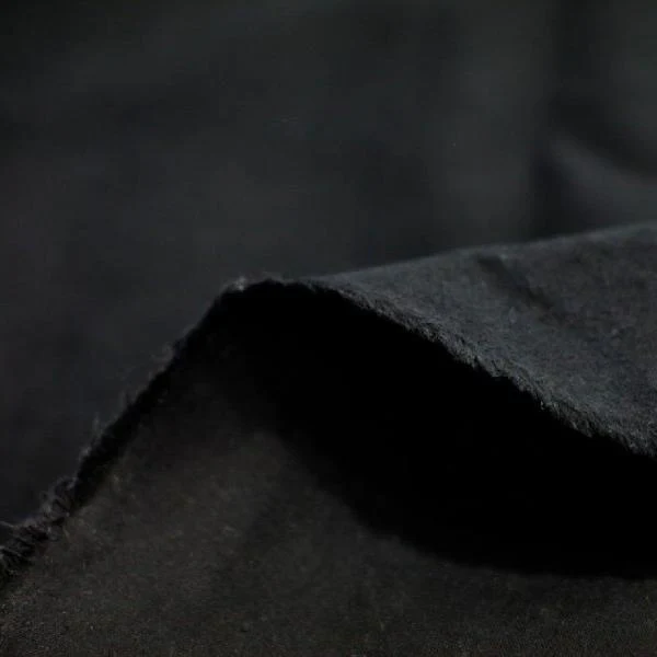 Duvetyne Cloth Per Yard - 54" Wide 12oz (Black) - Image 2