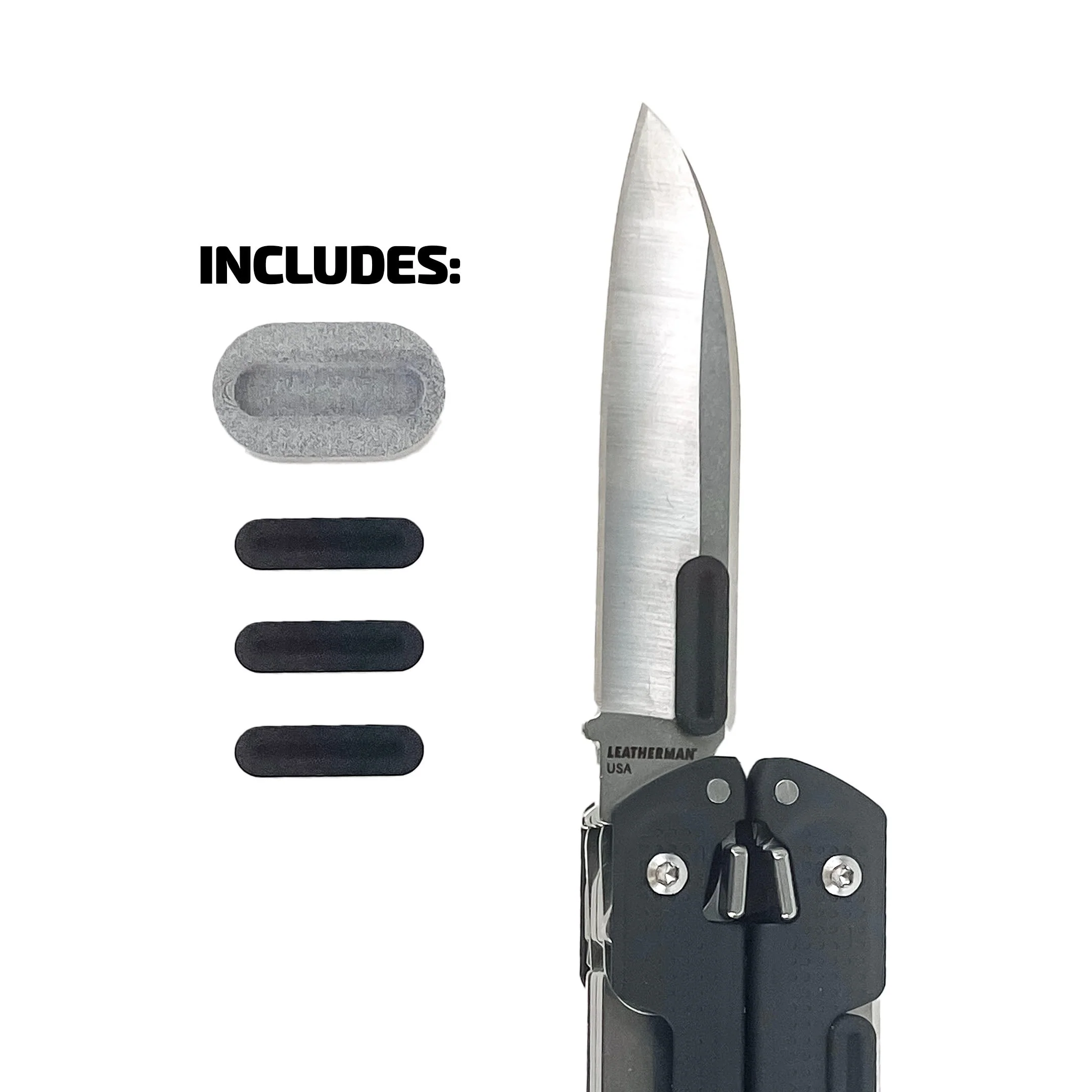 Easy-Open Thumb Bars for Leatherman and Gerber Brand Multitools VERSION 2 - Image 14