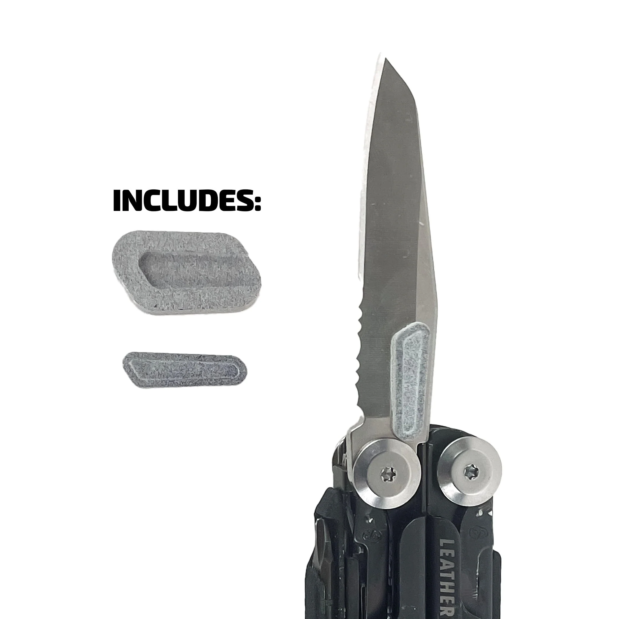 Easy-Open Thumb Bars for Leatherman and Gerber Brand Multitools VERSION 2 - Image 15
