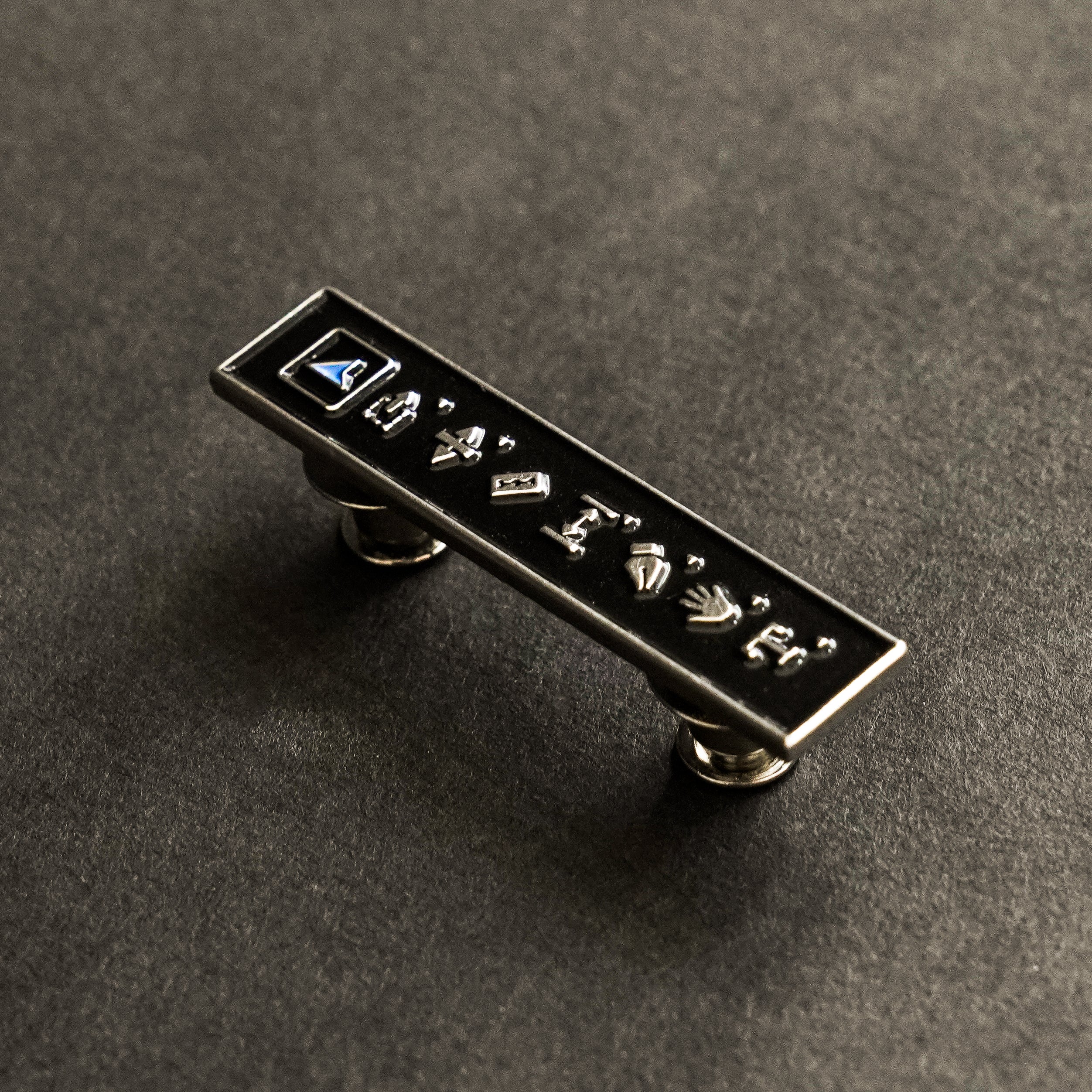 Editor's Toolbar Enamel Pin - Image 3