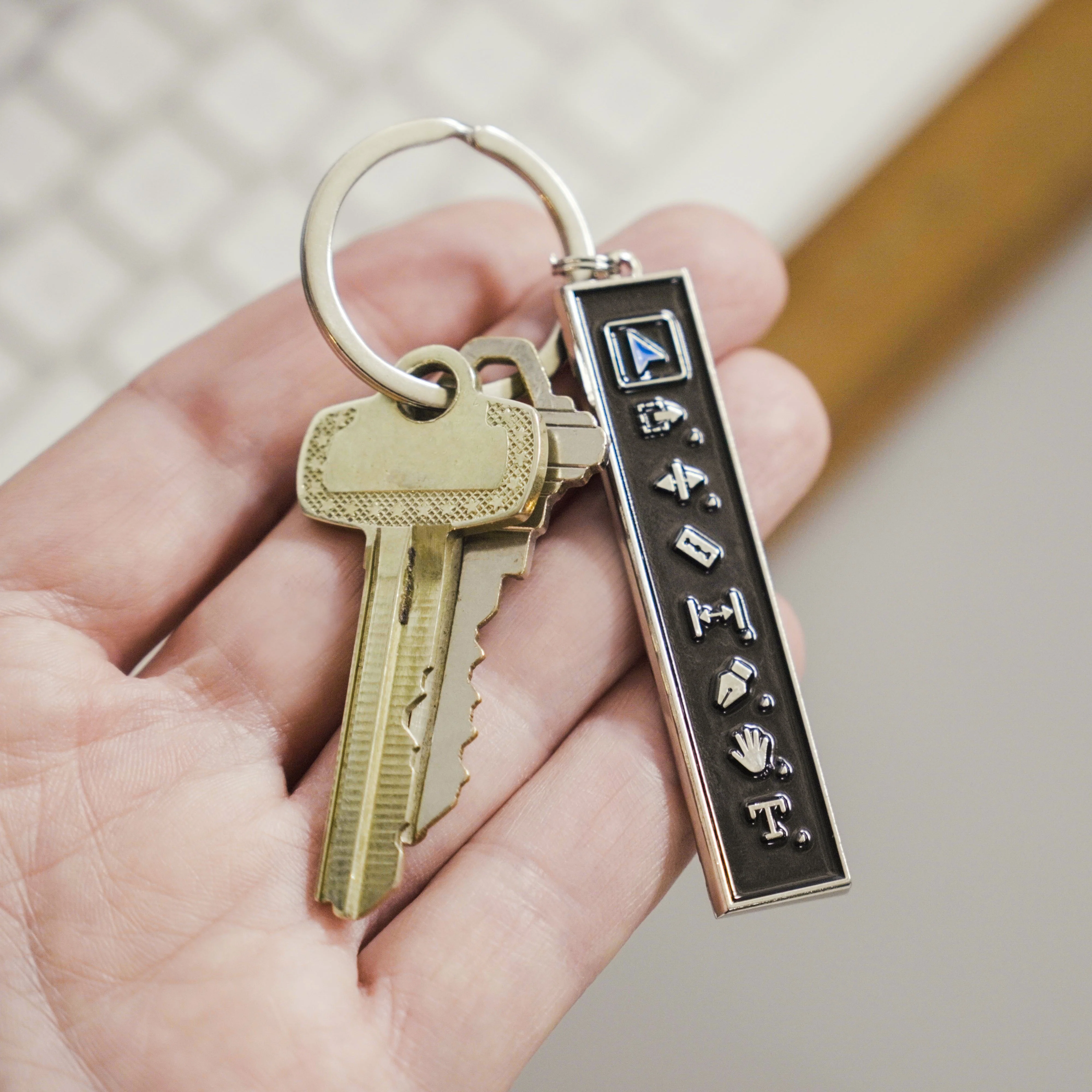 Editor's Toolbar Keychain - Image 4