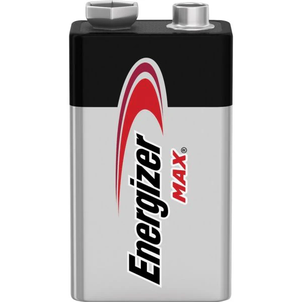 Energizer® MAX 522BP 9V Alkaline Battery - Image 2