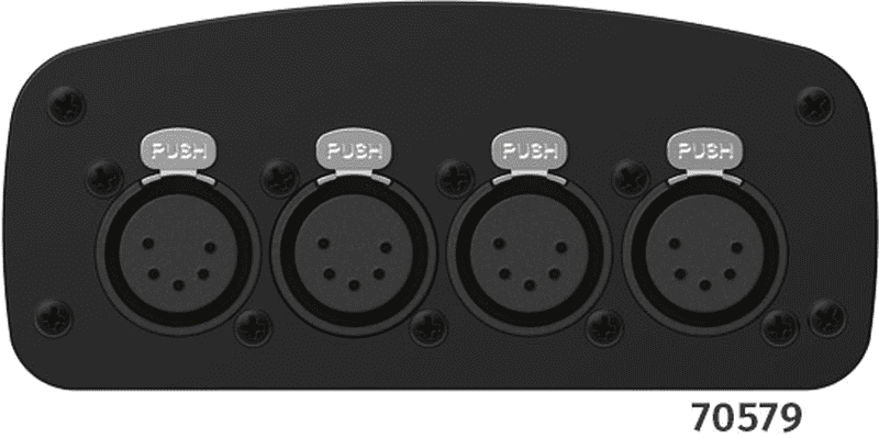 ENTTEC D-Split 5 Pin DMX Splitter - Image 2