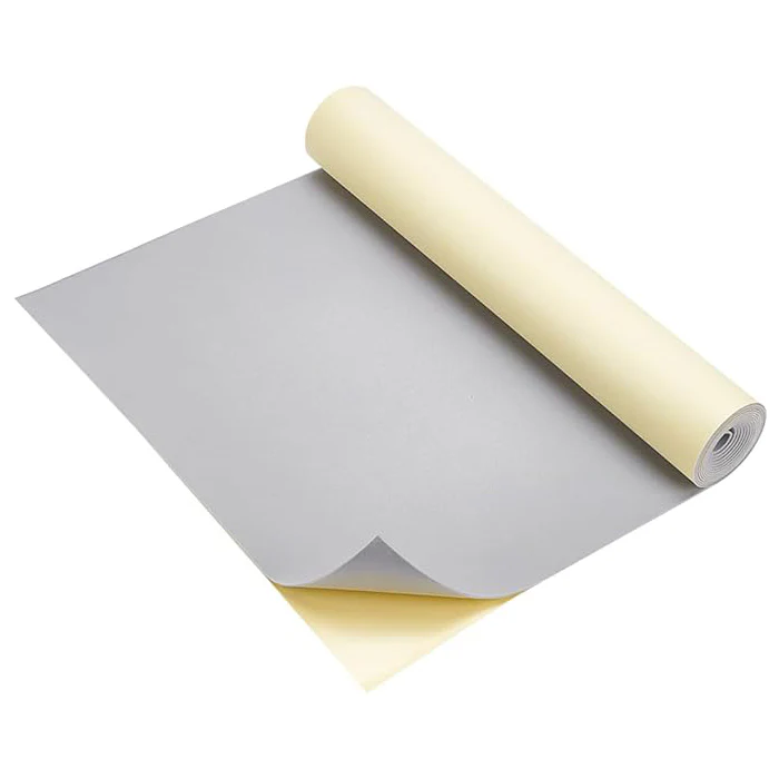 EVA Self-Adhesive Foam Padding Roll - 3mm Thick 78.7 Inch x 11.8 Inch (Black, Grey, Yellow, White) - Image 3