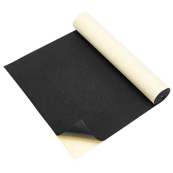 EVA Self-Adhesive Foam Padding Roll - 3mm Thick 78.7 Inch x 11.8 Inch (Black, Grey, Yellow, White) - Image 4