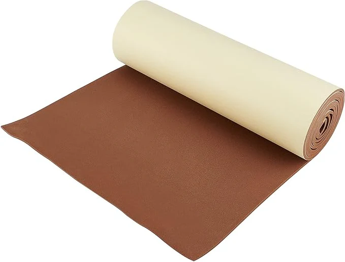 EVA Self-Adhesive Foam Padding Roll - 3mm Thick 78.7 Inch x 11.8 Inch (Black, Grey, Yellow, White) - Image 5