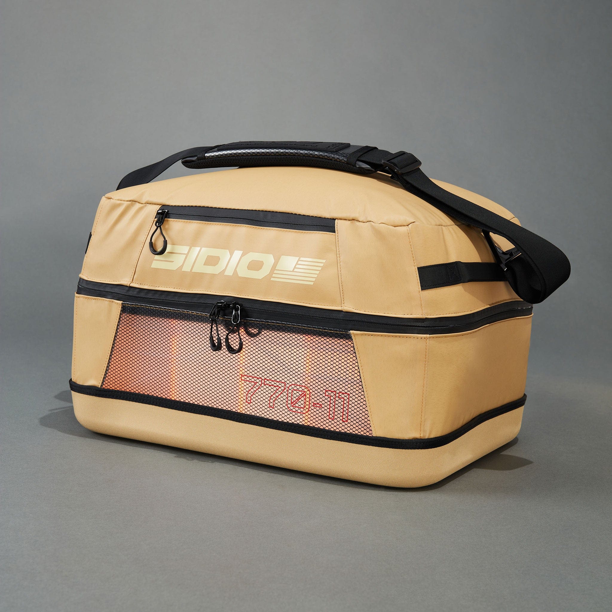 SIDIOCrate Every Day Duffel Bag (Tan) - Image 6