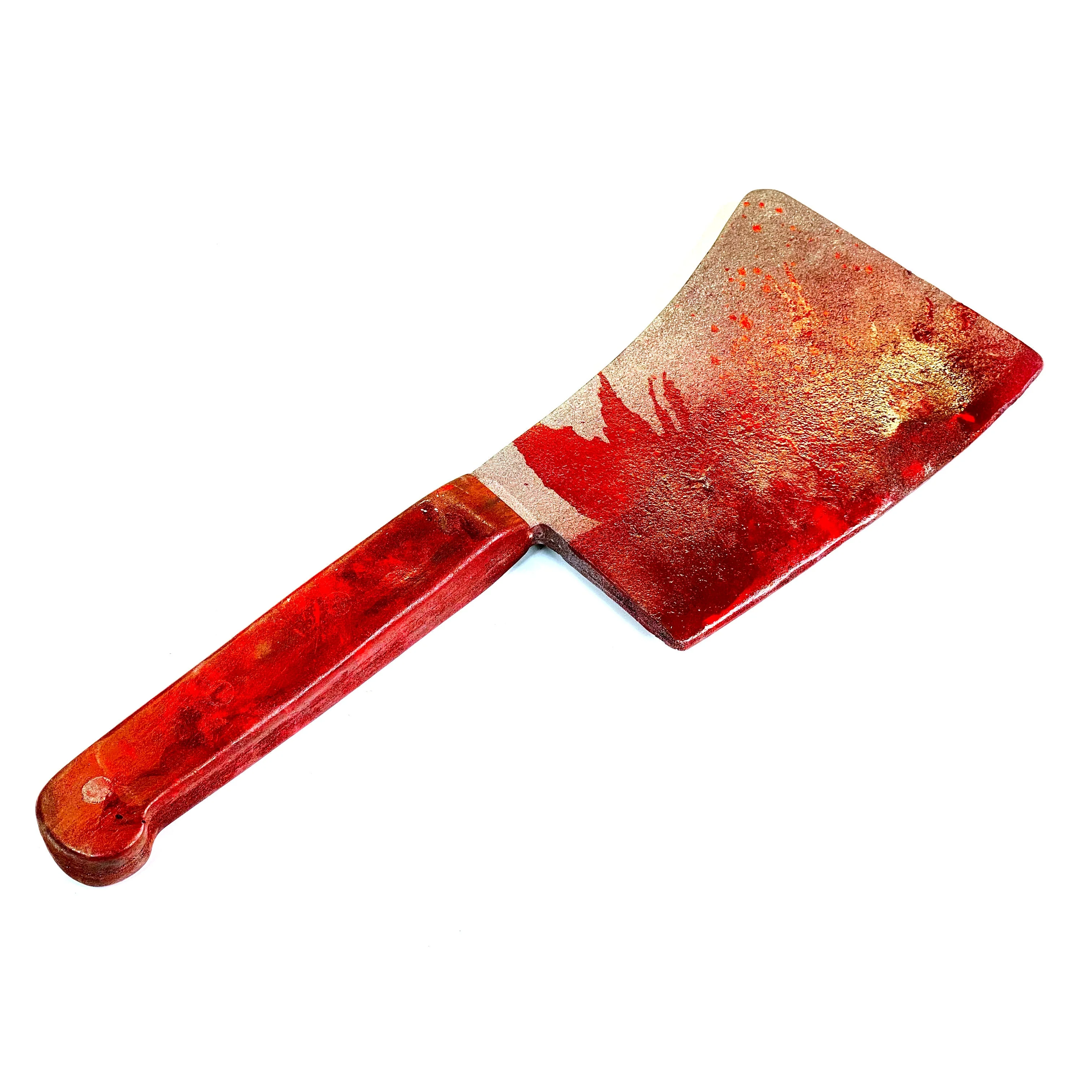 Extra Large Foam Rubber Butcher's Cleaver - Image 14