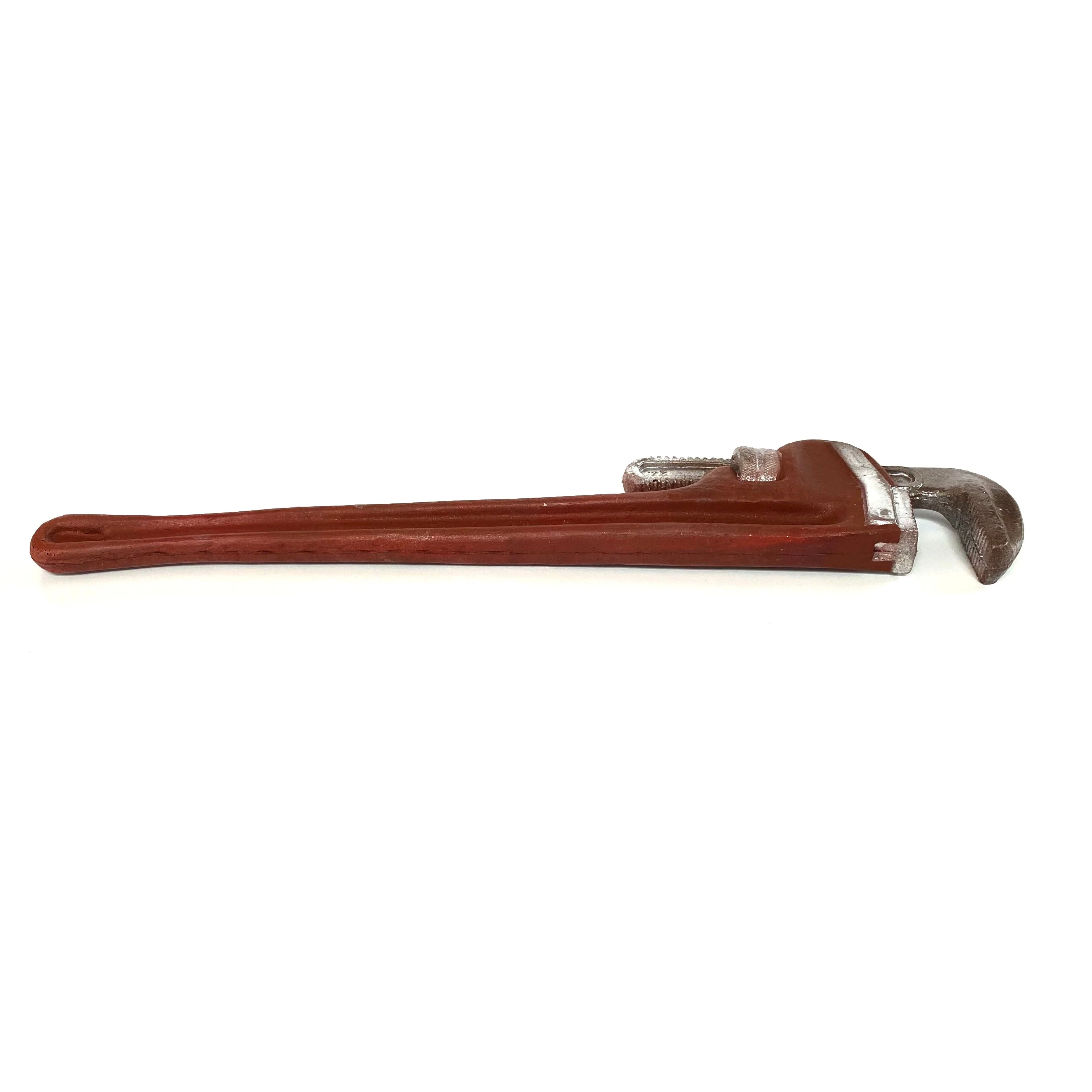 Extra Large Foam Rubber Stunt 24 Inch Pipe Wrench Prop (Red, Red Rust, Bloodied) - Image 10
