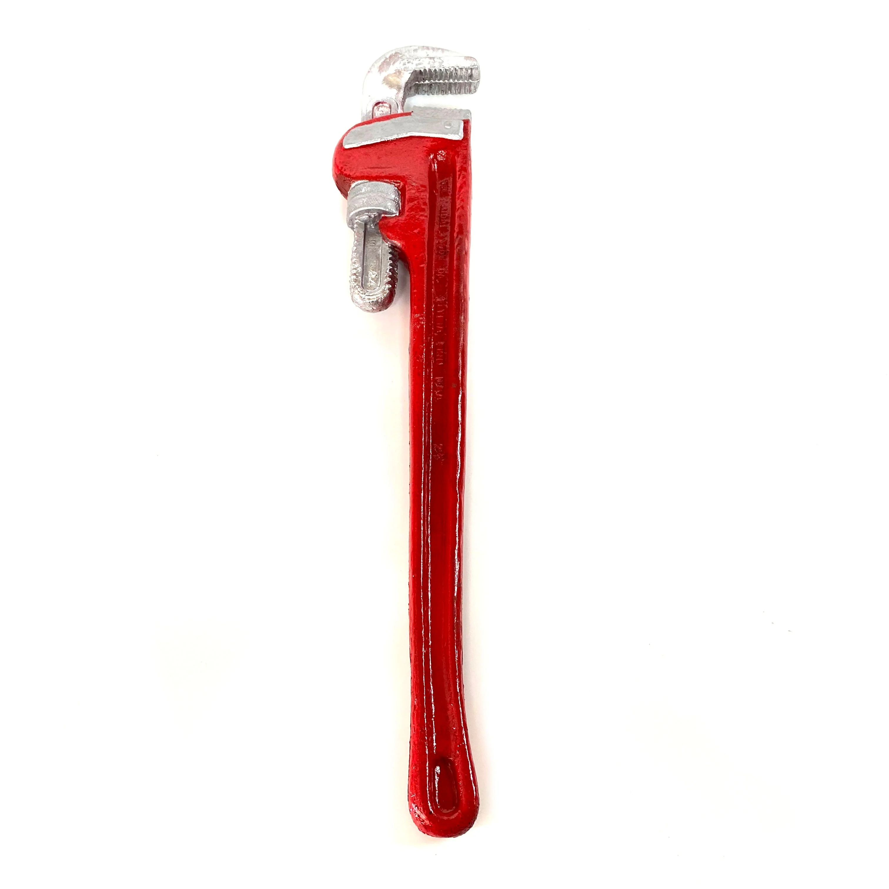 Extra Large Foam Rubber Stunt 24 Inch Pipe Wrench Prop (Red, Red Rust, Bloodied) - Image 3
