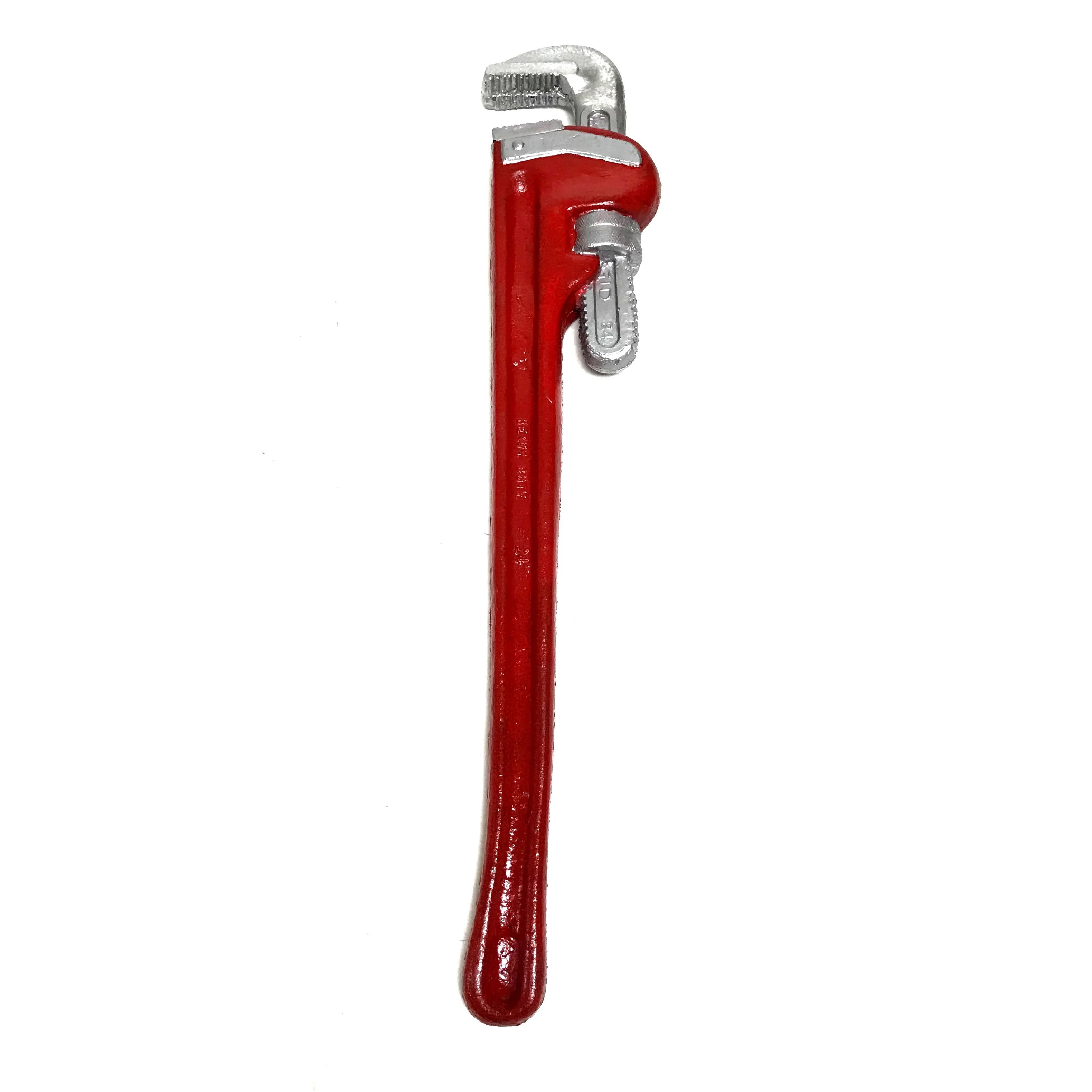 Extra Large Foam Rubber Stunt 24 Inch Pipe Wrench Prop (Red, Red Rust, Bloodied) - Image 6