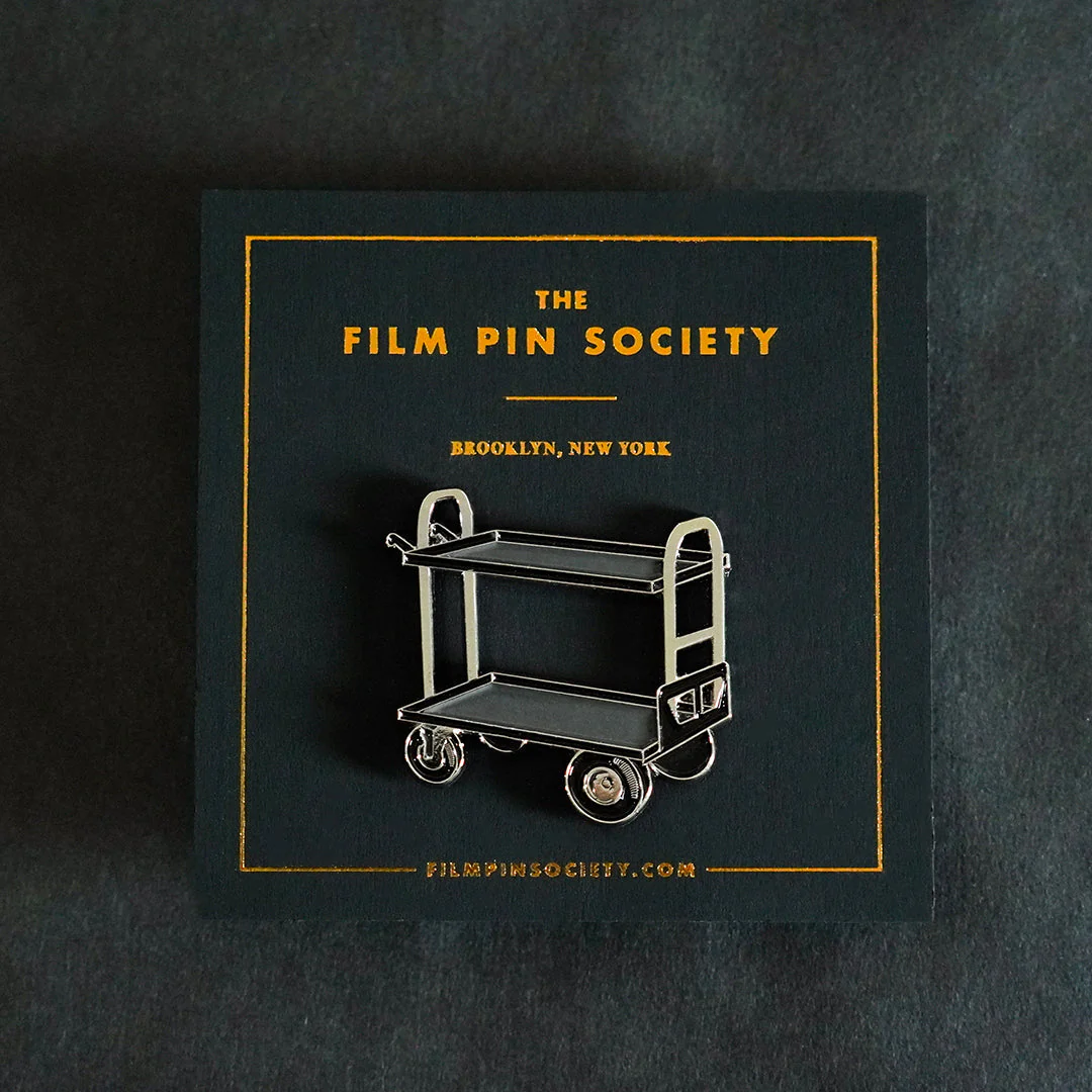 Film Cart Enamel Pin - Image 4
