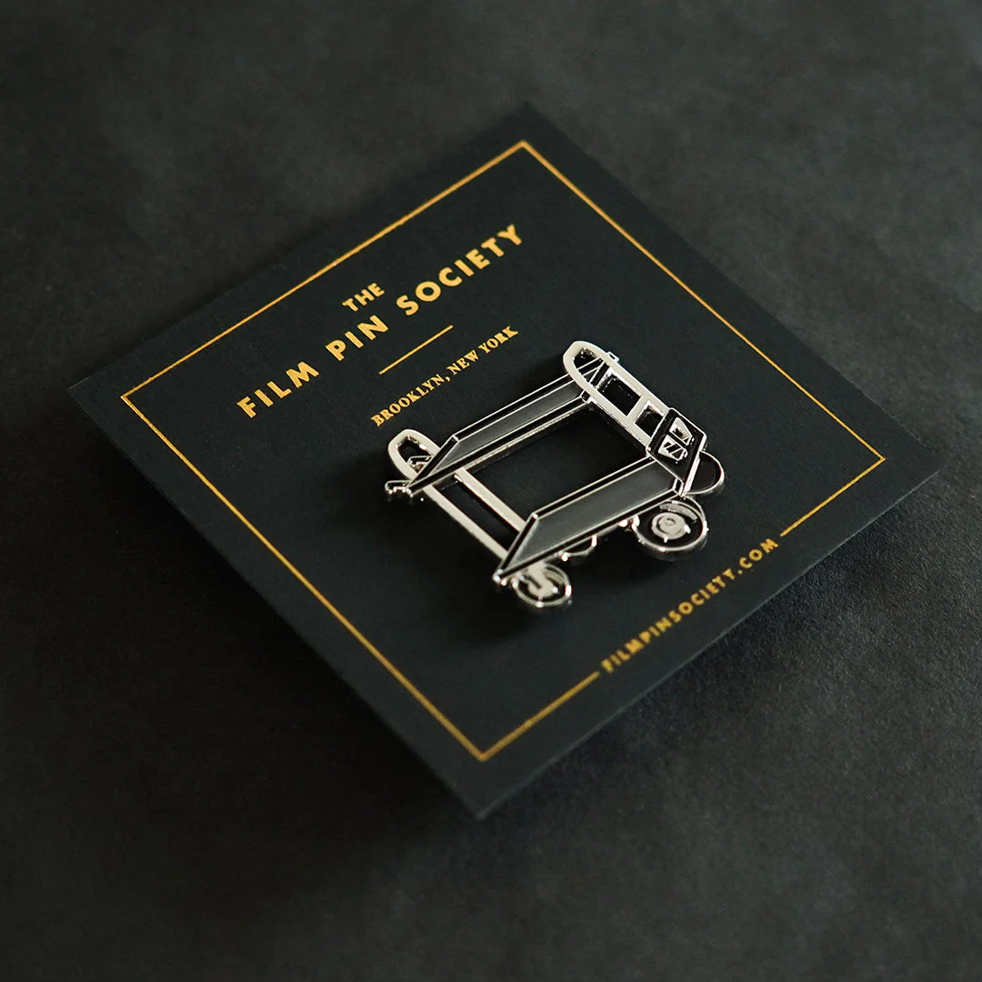 Film Cart Enamel Pin - Image 5