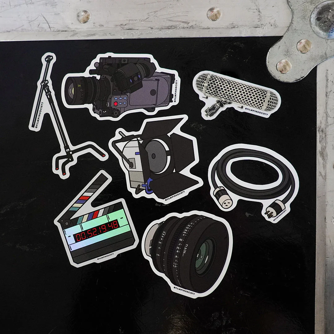 Film Production Sticker Pack - Image 2