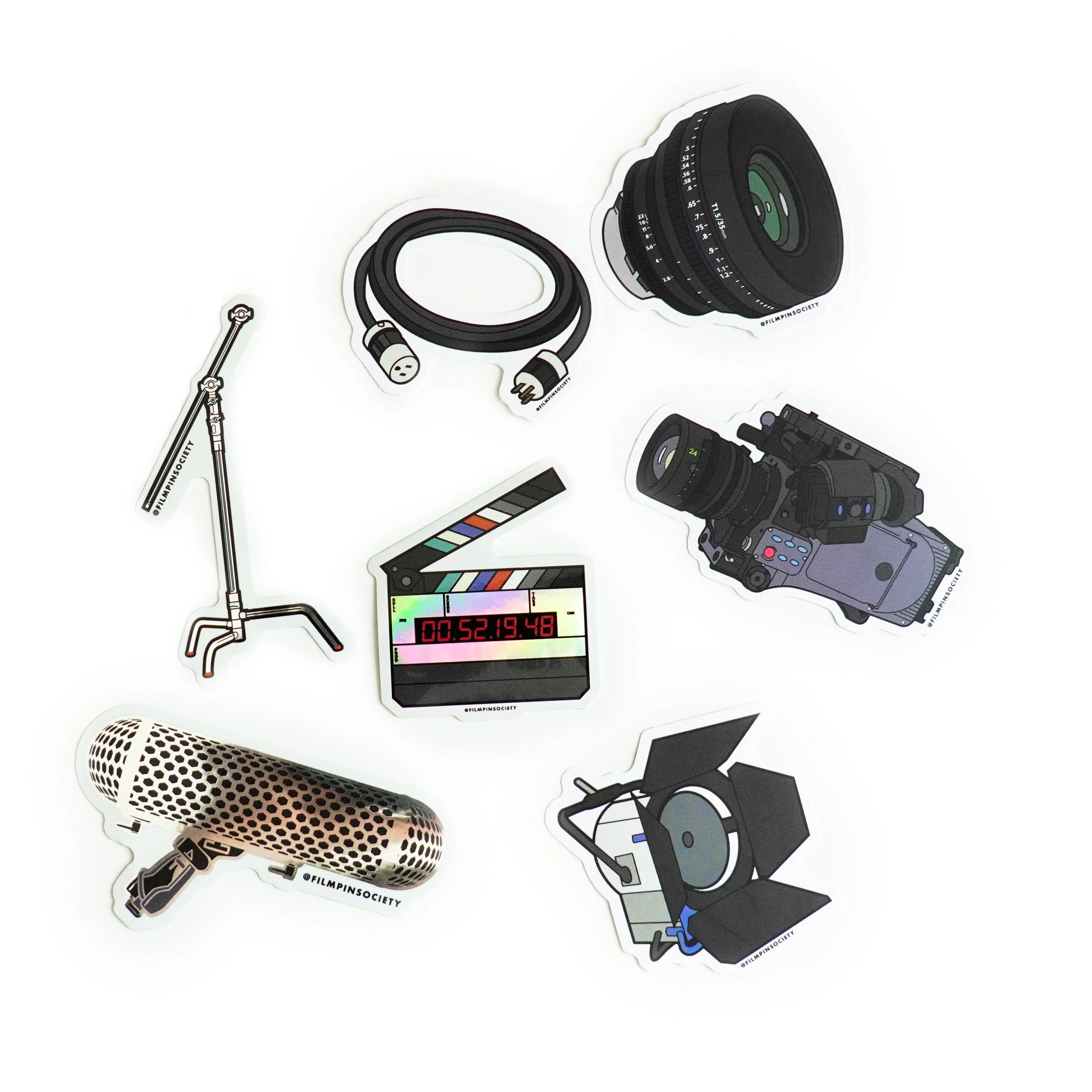 Film Production Sticker Pack - Image 4