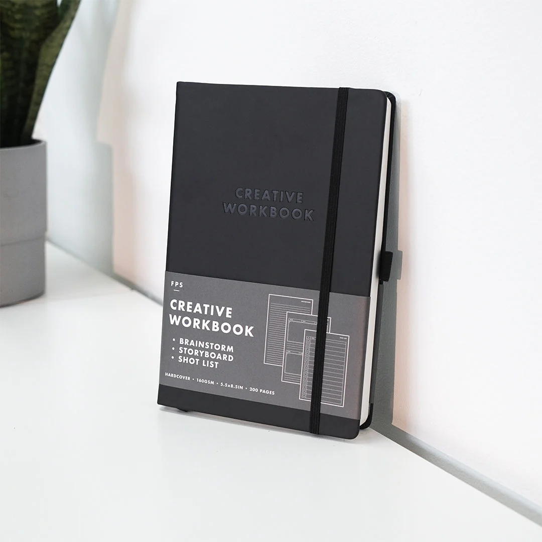 Filmmaker's Creative Workbook for Brainstorming, Storyboarding & Shot Lists - Image 2