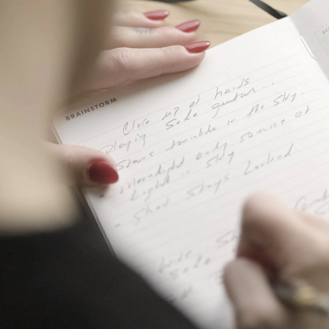 Filmmaker's Creative Workbook for Brainstorming, Storyboarding & Shot Lists - Image 4