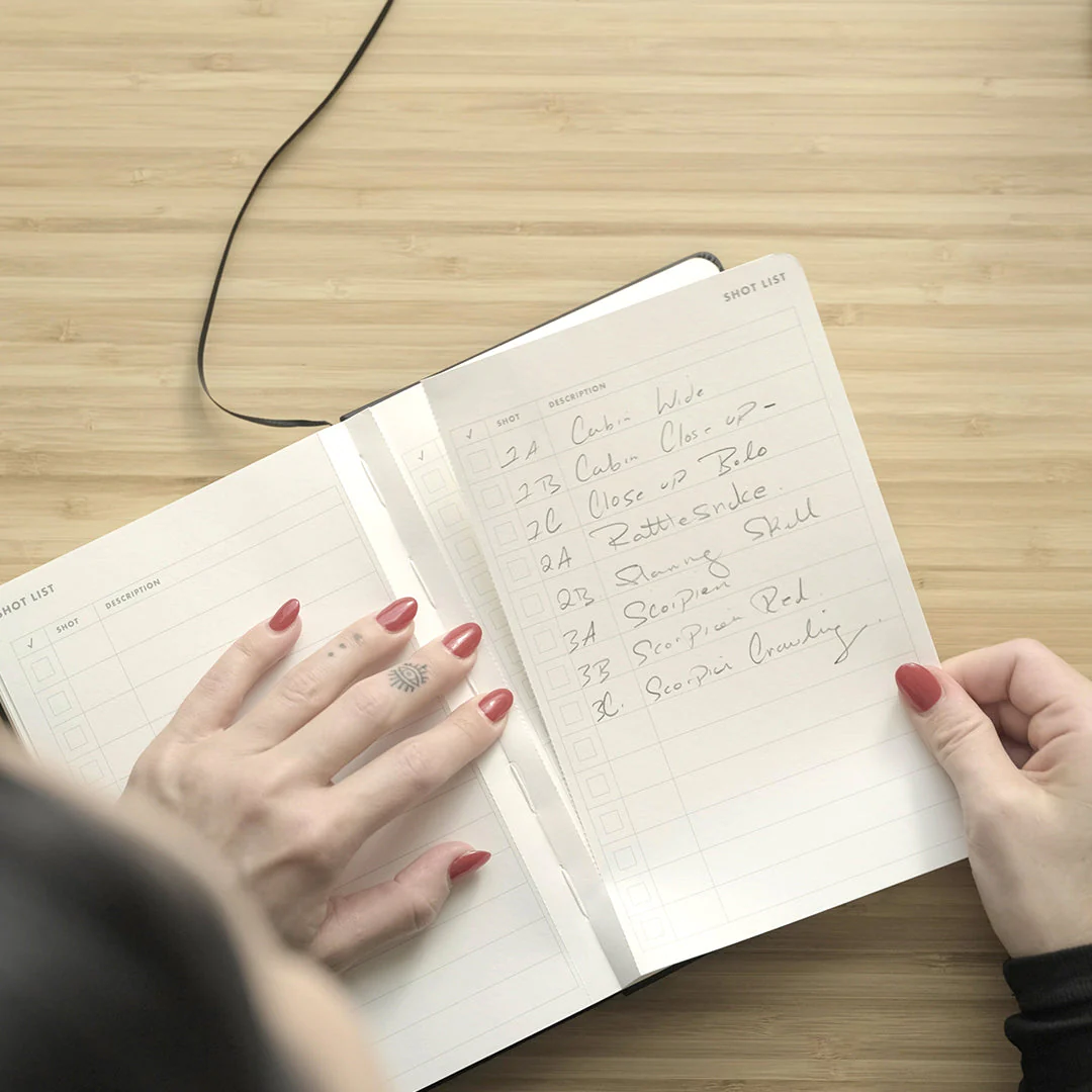Filmmaker's Creative Workbook for Brainstorming, Storyboarding & Shot Lists - Image 6