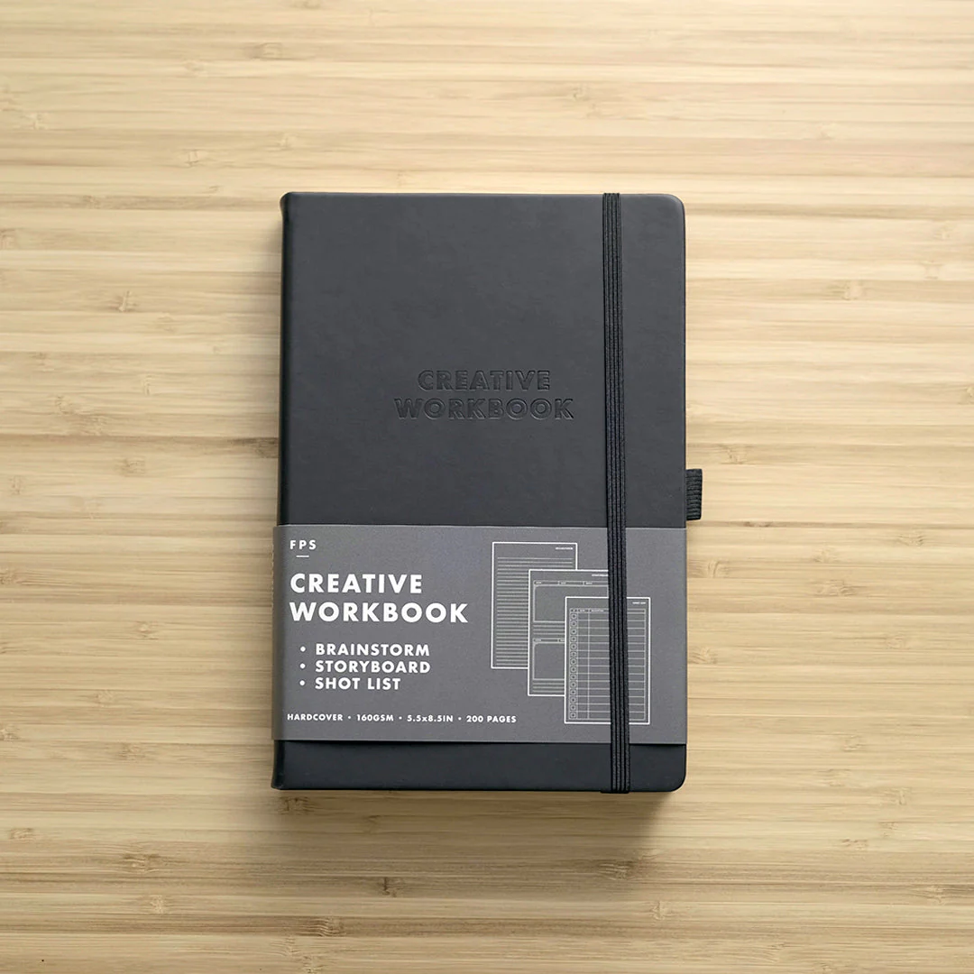 Filmmaker's Creative Workbook for Brainstorming, Storyboarding & Shot Lists - Image 8