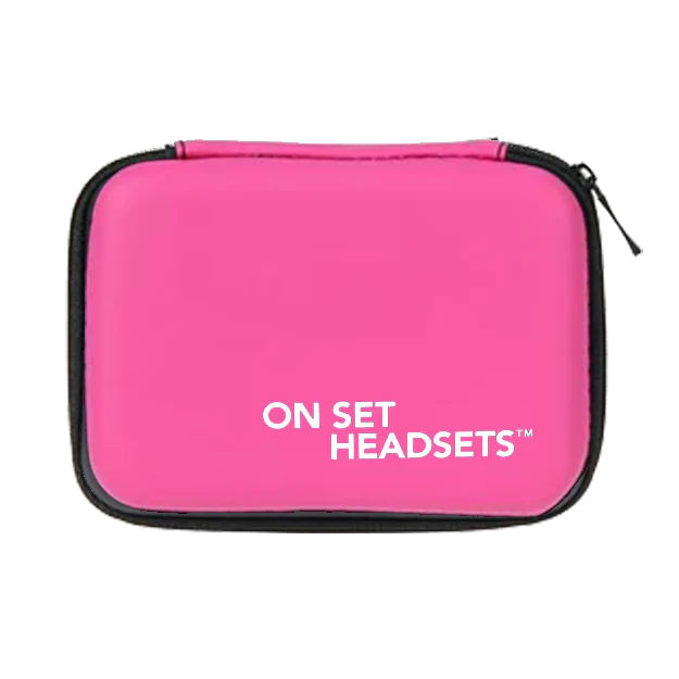 On Set Headsets™️ FilmPro Travel Case (Various Colors) - Image 9