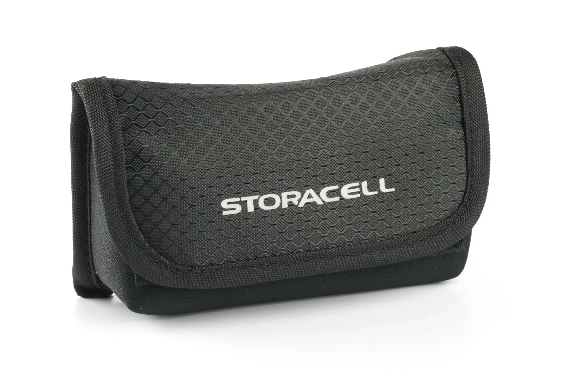 Storacell Flex-Safe Battery Caddy Case Pouch (Black) - Image 2