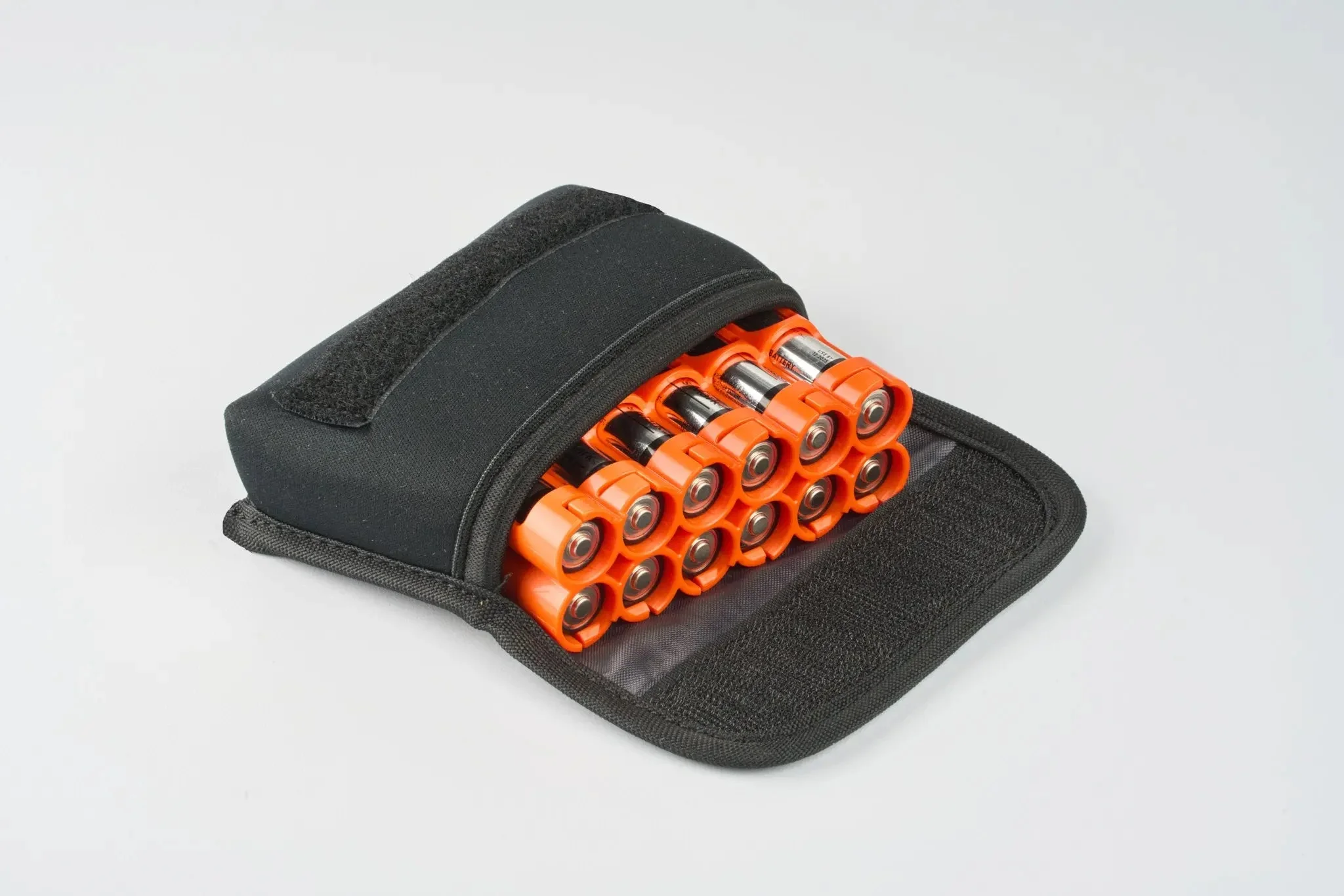 Storacell Flex-Safe Battery Caddy Case Pouch (Black) - Image 3