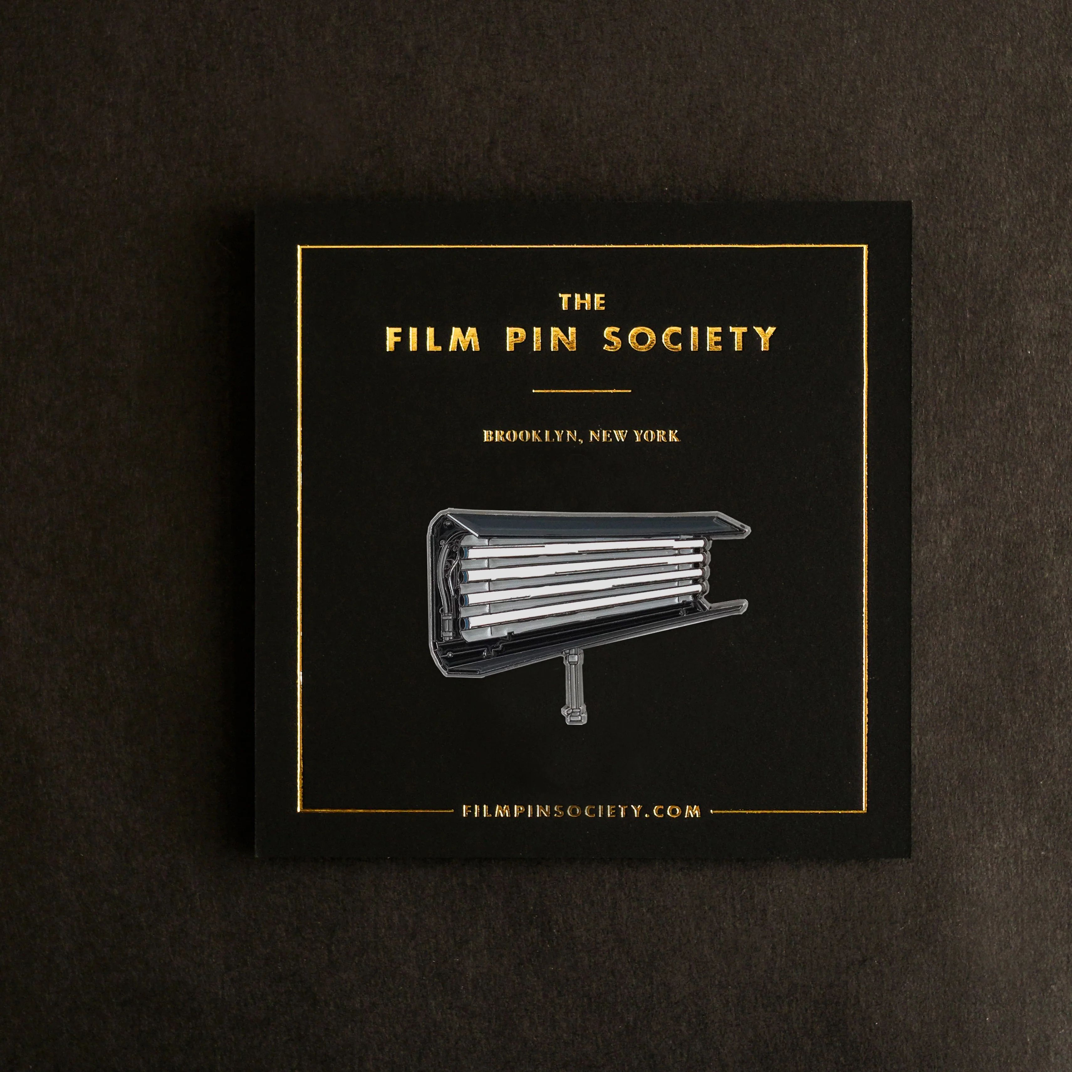 Fluorescent Light Enamel Pin - Image 3