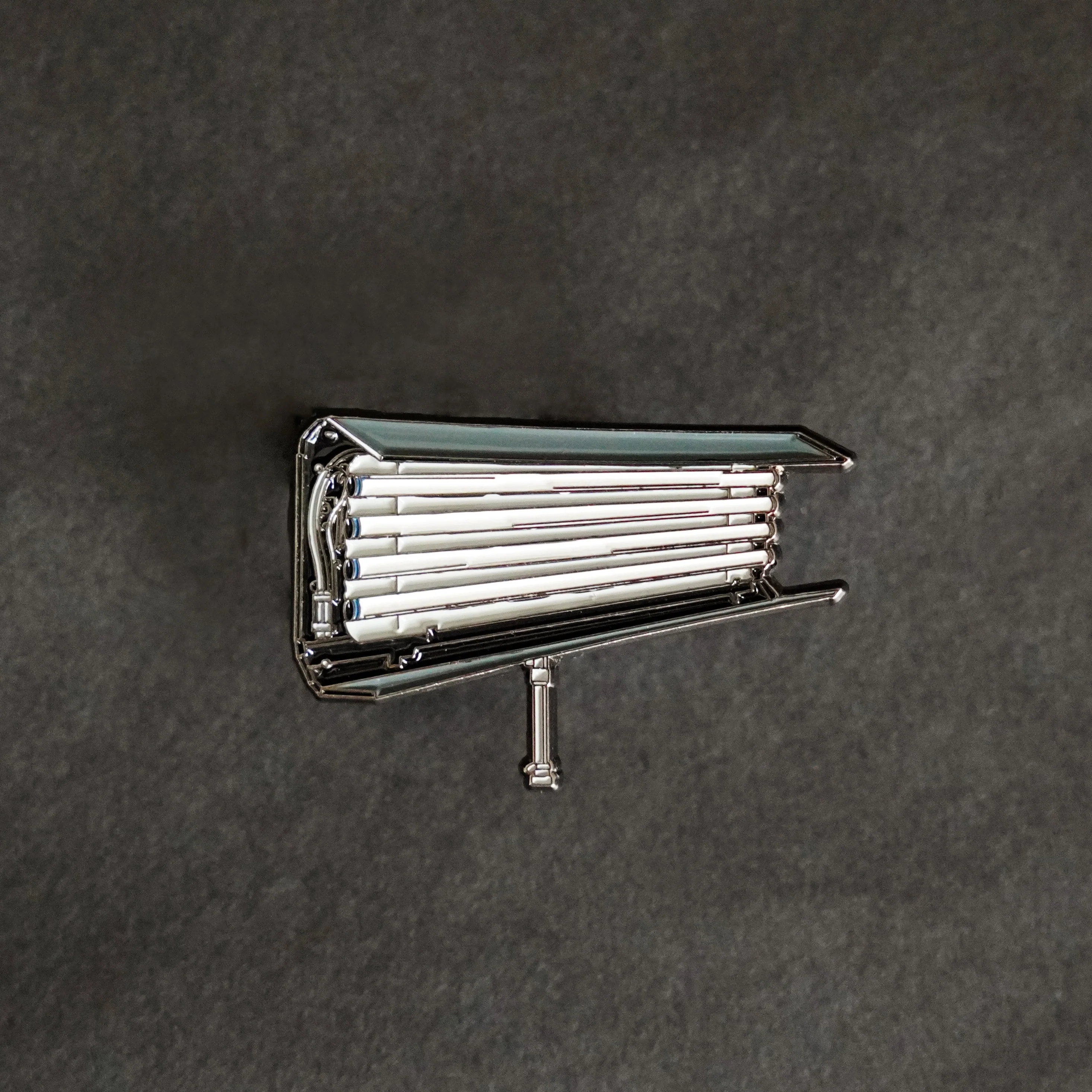 Fluorescent Light Enamel Pin - Image 4