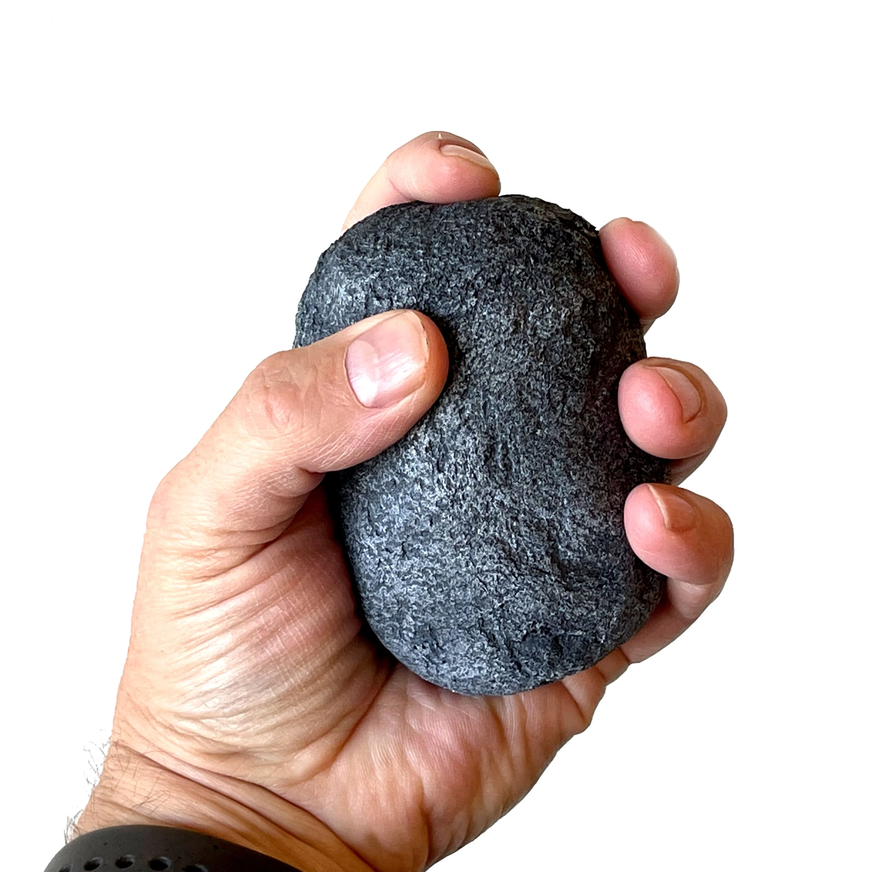 Foam Granite Oval Potato Rock Prop - Image 2