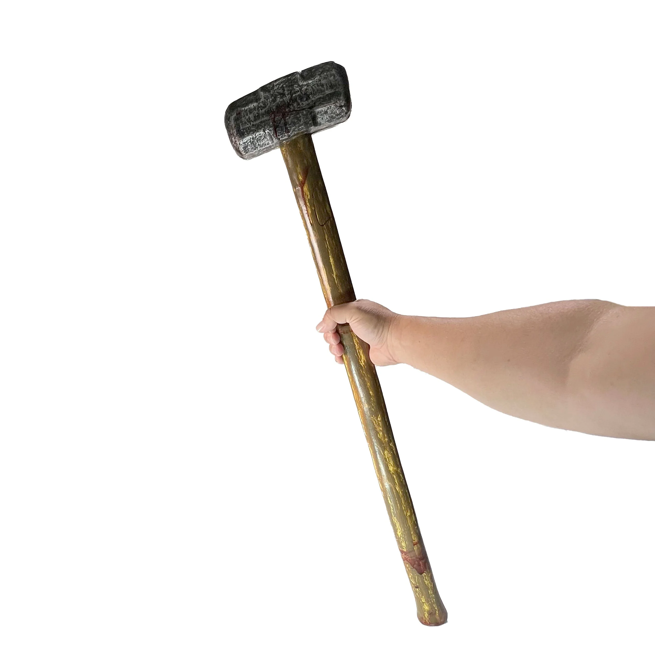 Foam Large 34" Rubber Sledgehammer Stunt Prop - Image 10