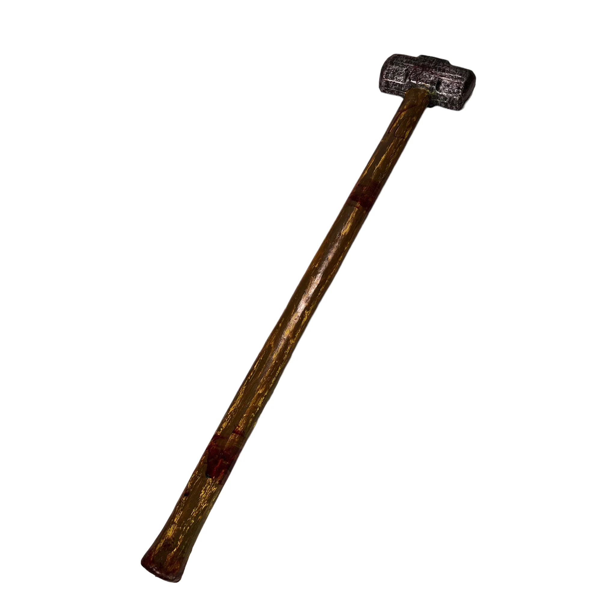Foam Large 34" Rubber Sledgehammer Stunt Prop - Image 11