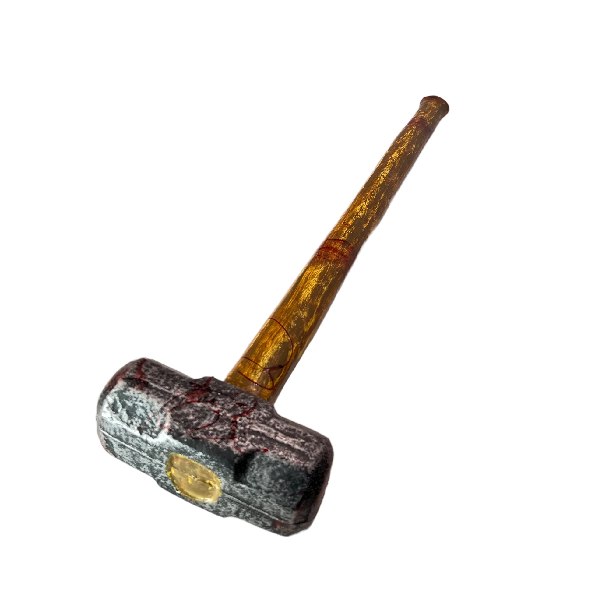 Foam Large 34" Rubber Sledgehammer Stunt Prop - Image 12