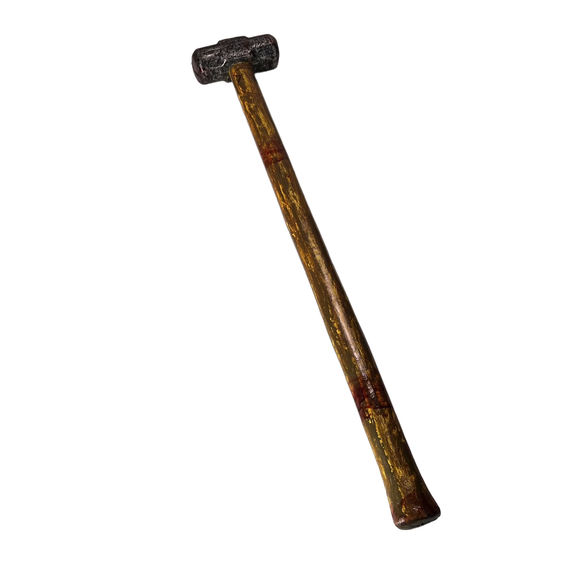 Foam Large 34" Rubber Sledgehammer Stunt Prop - Image 9