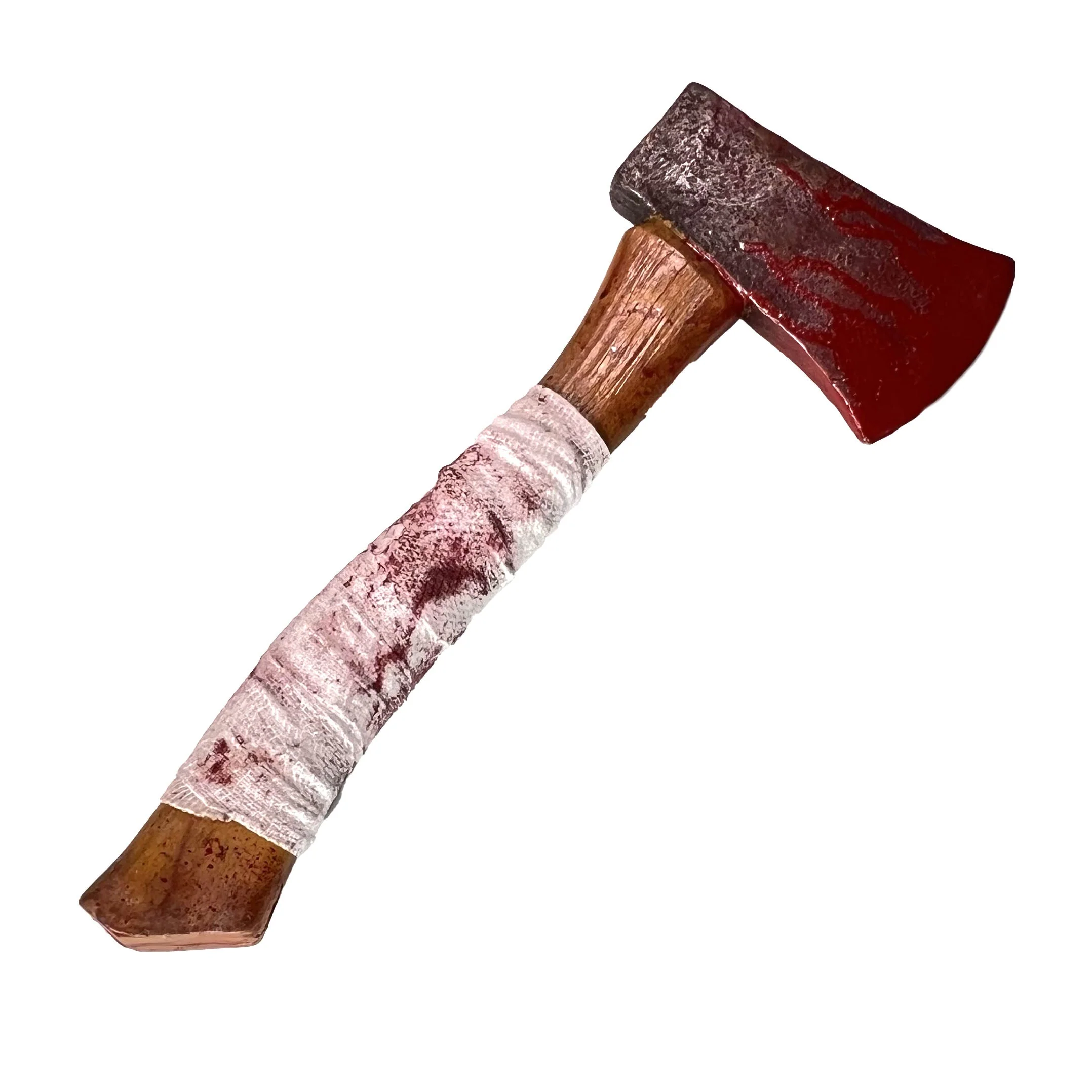 Foam Rubber 13.25 Inch Small Hatchet Axe Prop - Image 6