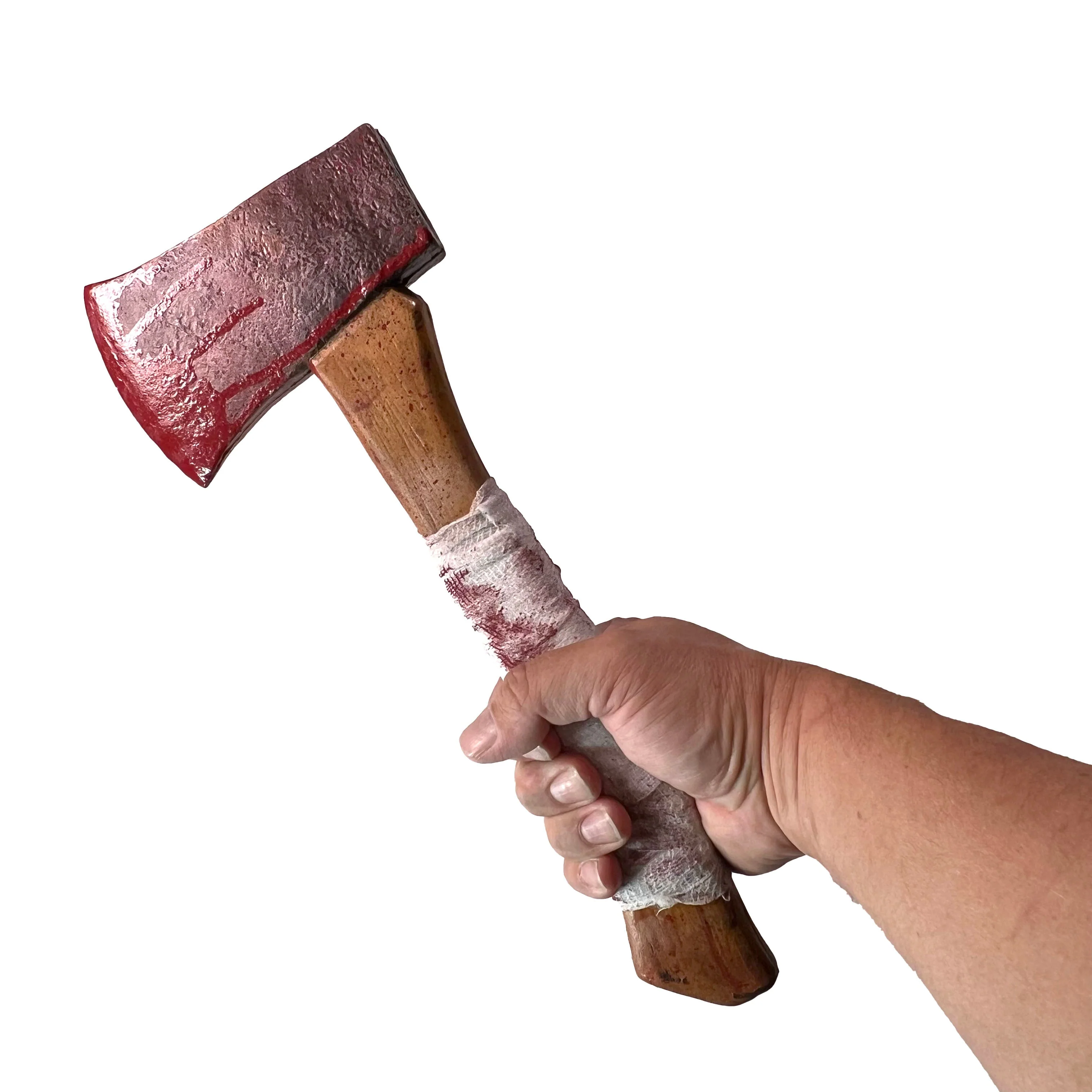 Foam Rubber 13.25 Inch Small Hatchet Axe Prop - Image 7
