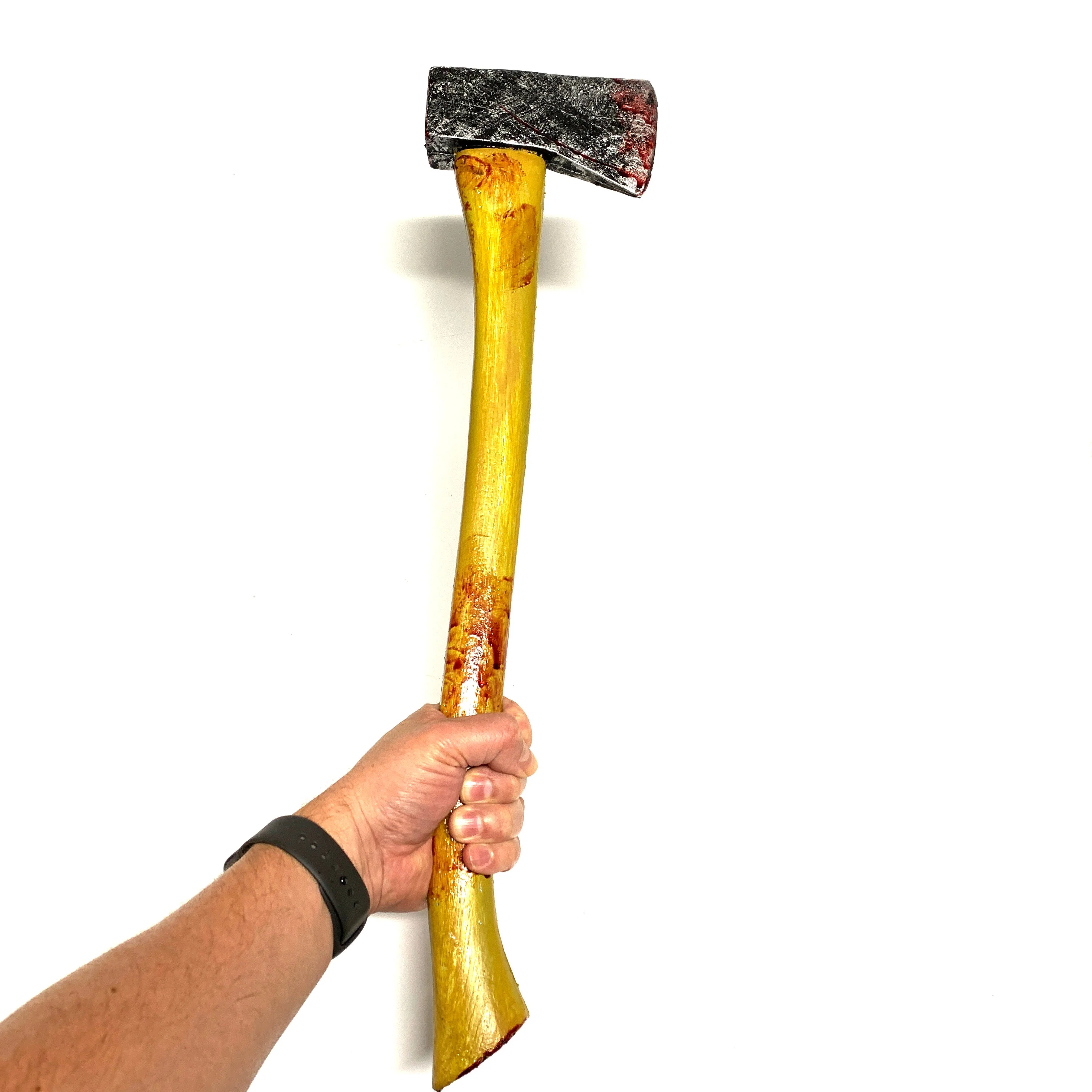 Foam Rubber 22.5 Inch Medium Sized Hatchet Axe Prop - Image 17