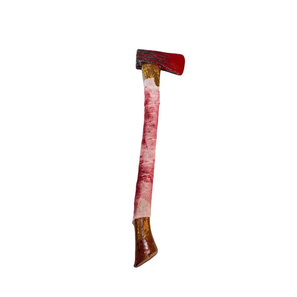 Foam Rubber 22.5 Inch Medium Sized Hatchet Axe Prop - Image 8