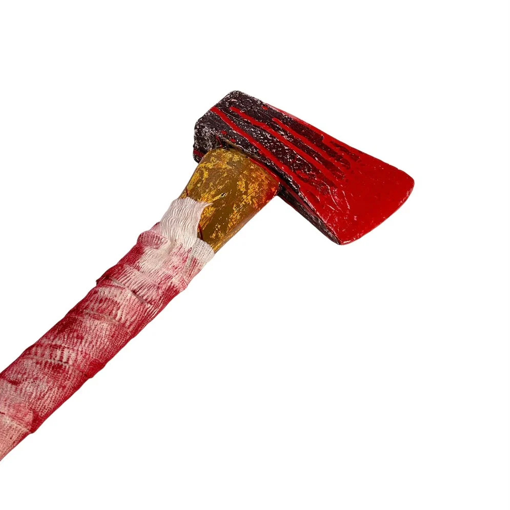 Foam Rubber 22.5 Inch Medium Sized Hatchet Axe Prop - Image 9