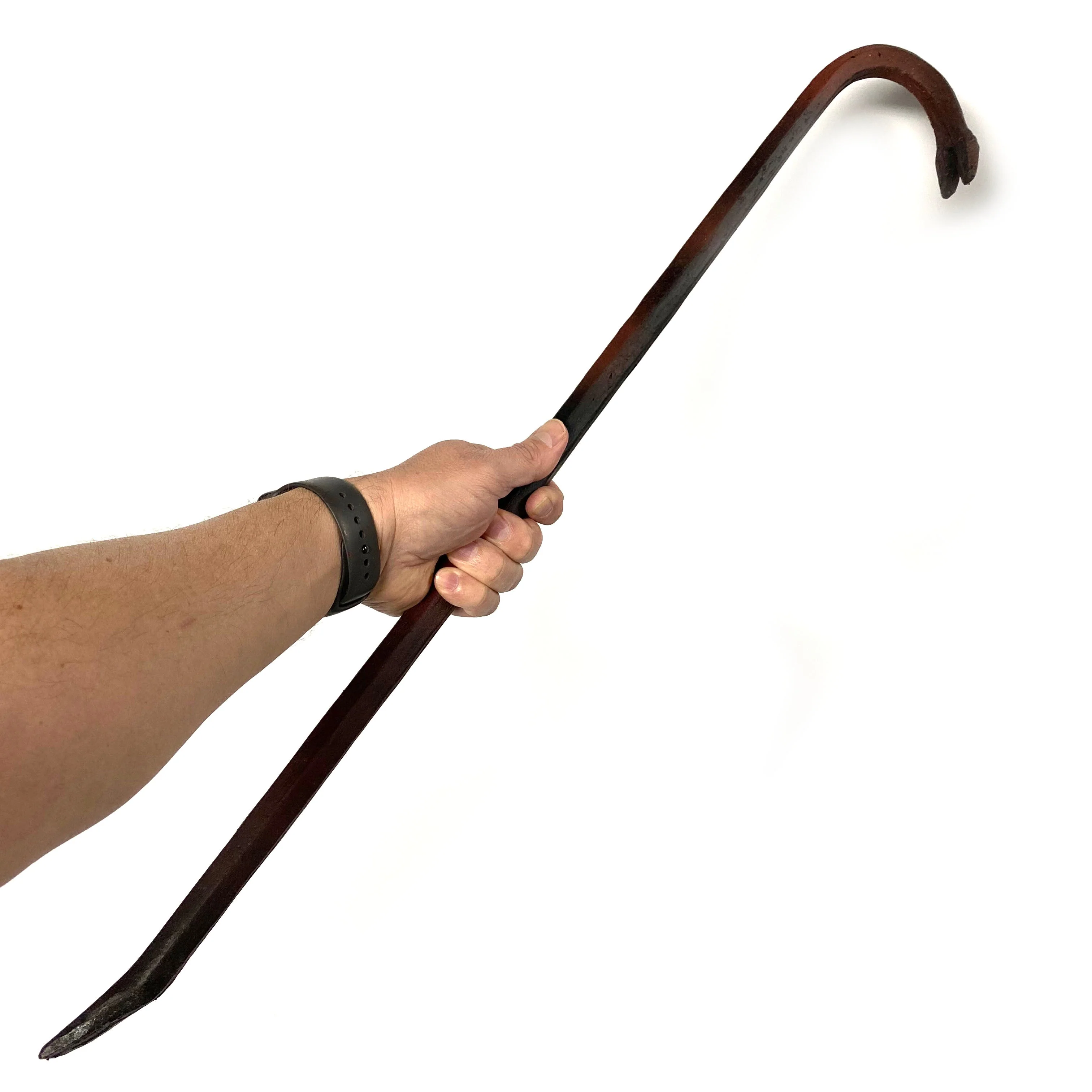 Foam Rubber Rusty Crowbar Stunt Safe Prop - Image 6