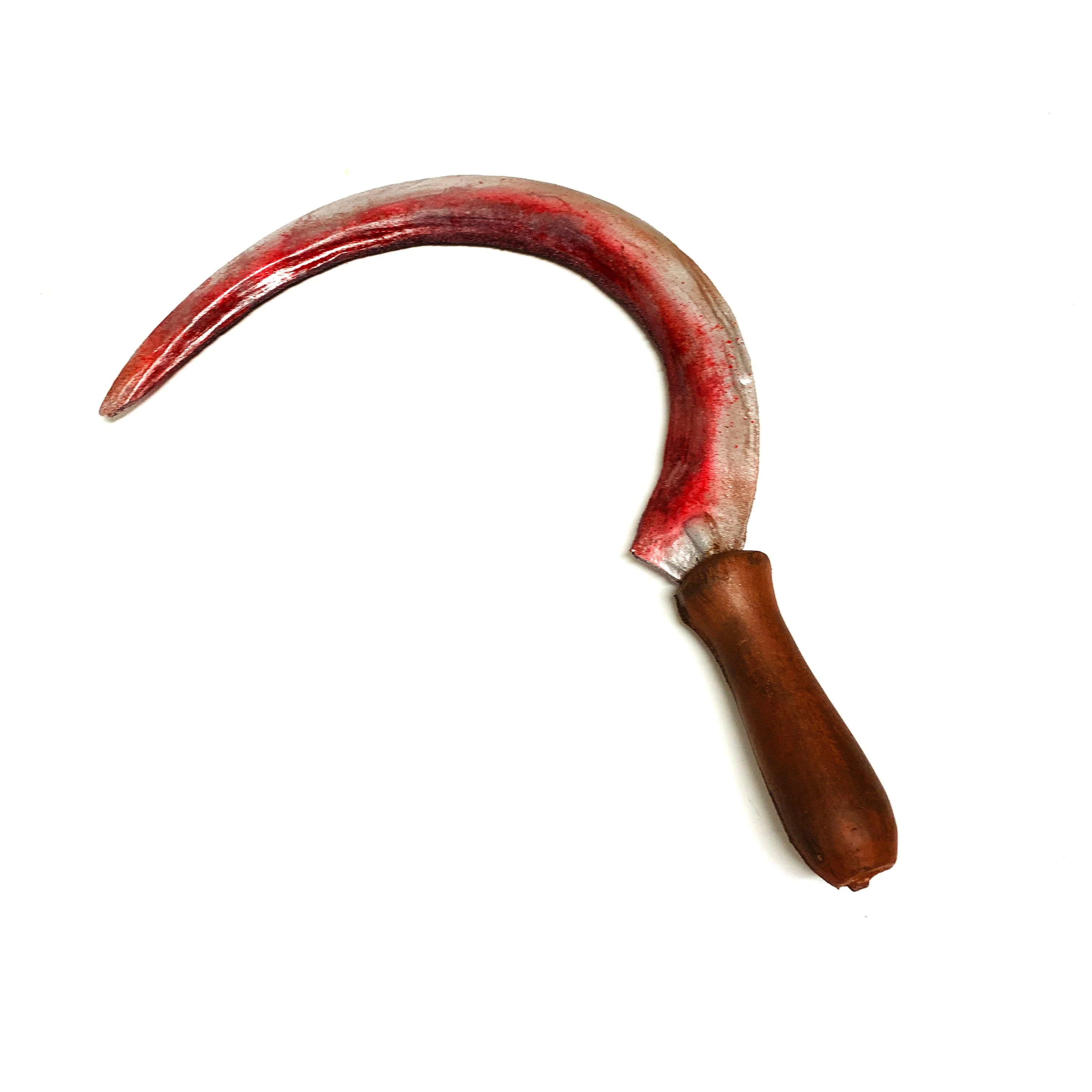 Foam Rubber Hand Sickle Safe Stunt Prop - Image 3