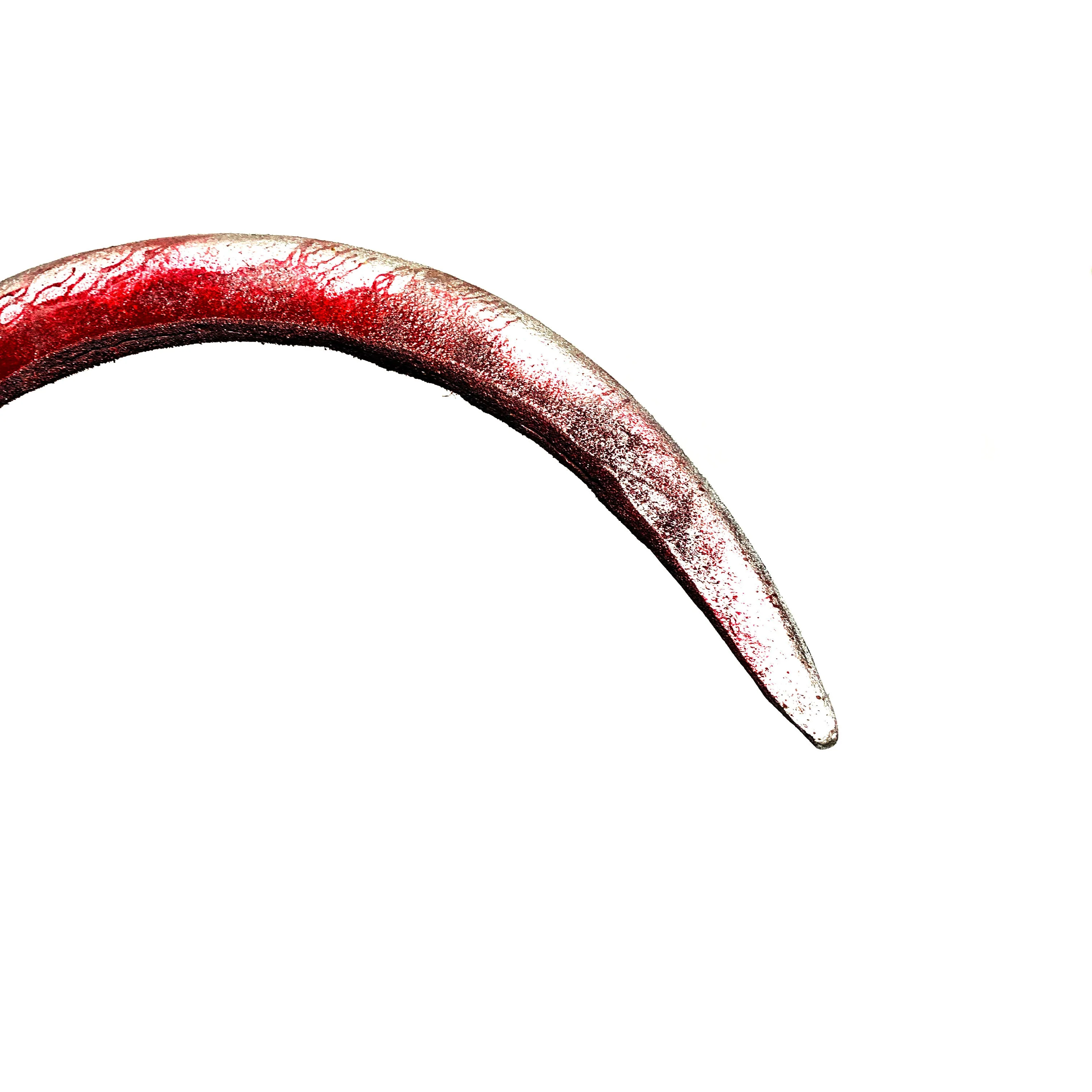 Foam Rubber Hand Sickle Safe Stunt Prop - Image 4