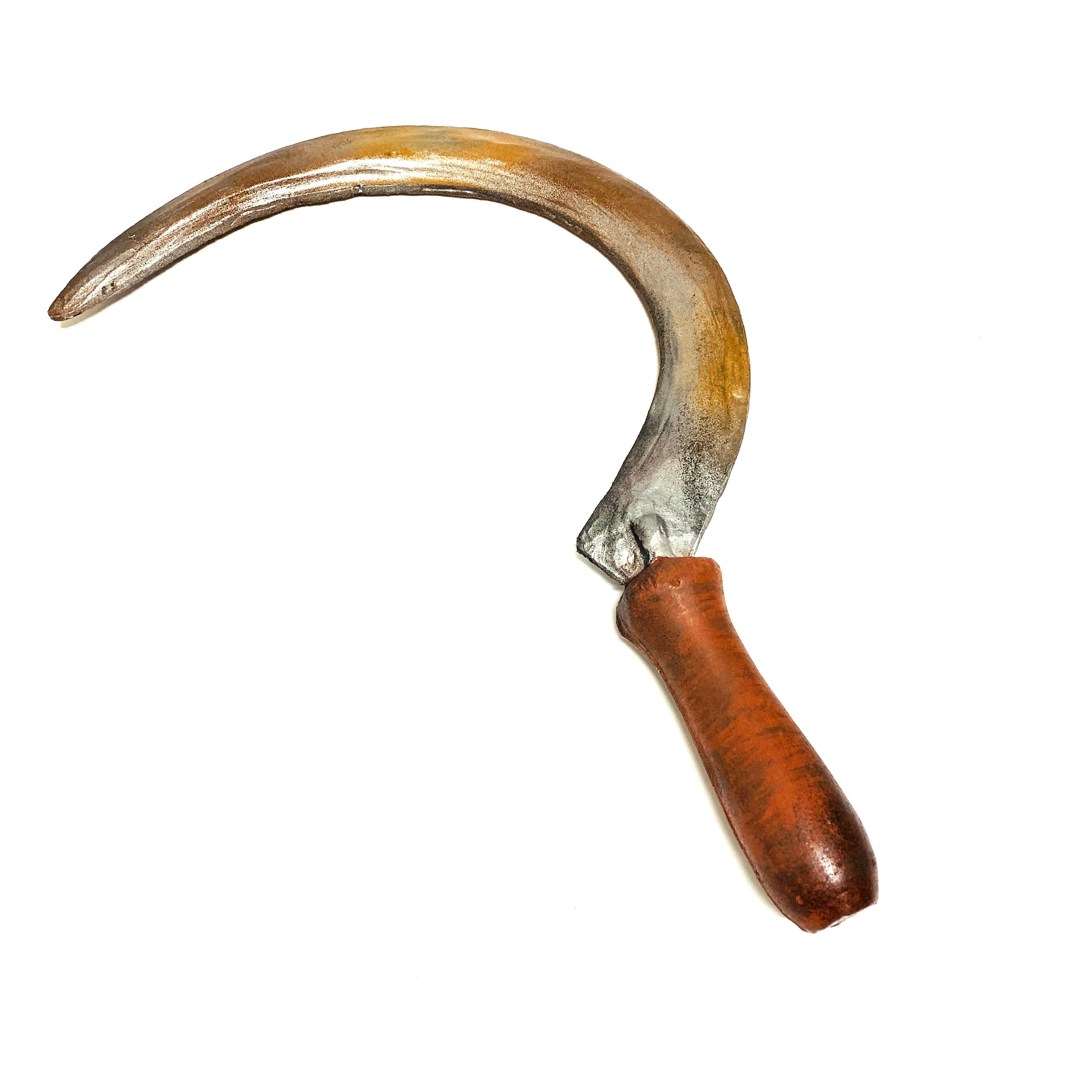 Foam Rubber Hand Sickle Safe Stunt Prop - Image 5