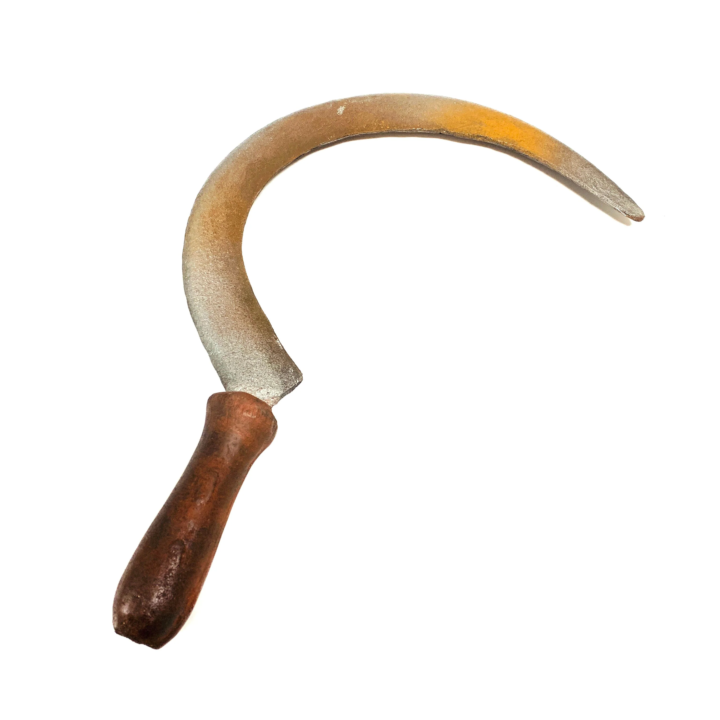 Foam Rubber Hand Sickle Safe Stunt Prop - Image 6