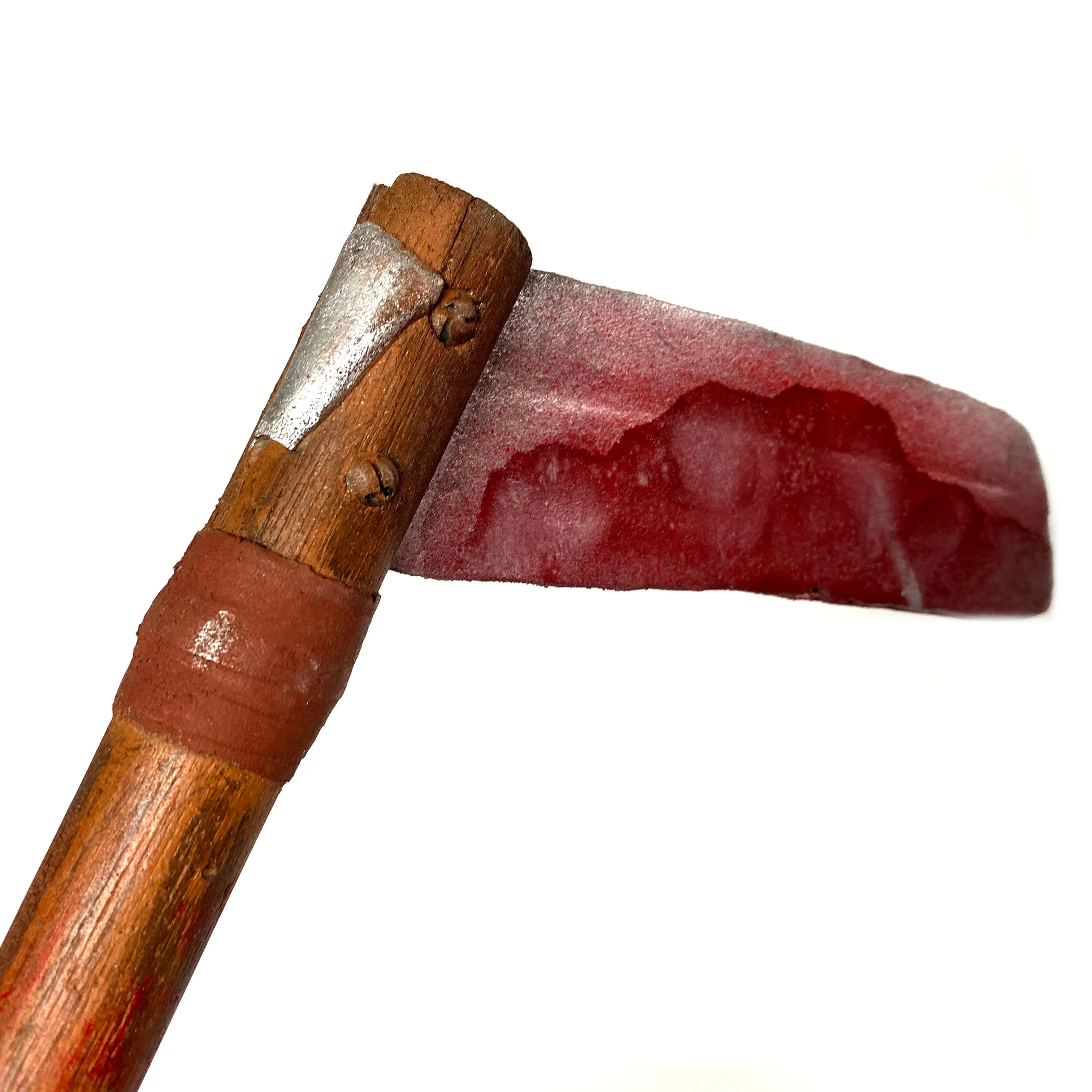 Foam Rubber Kama Japanese Grass Sickle Safe Stunt Prop - Image 5
