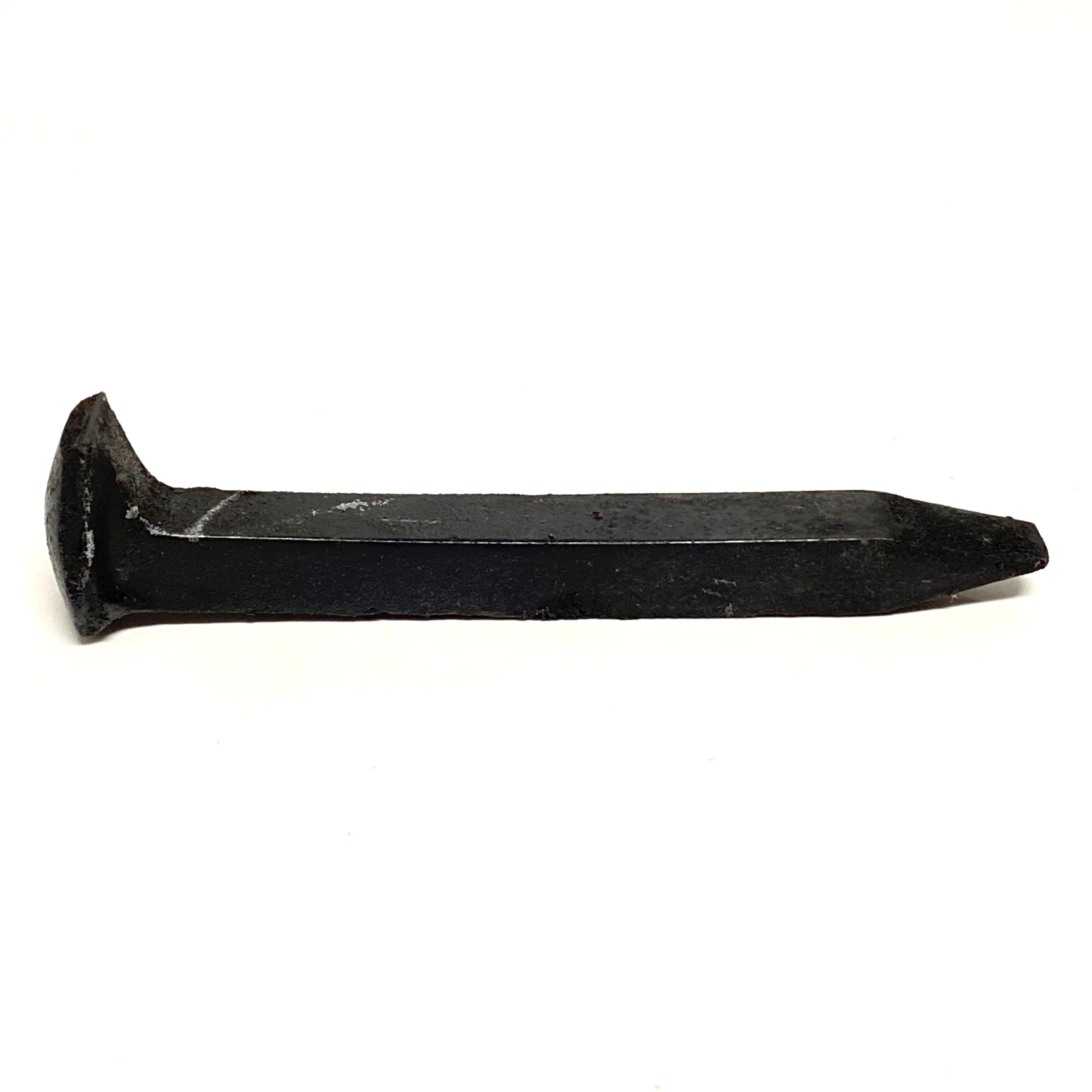 Foam Rubber Railroad Spike Safe Stunt Prop (Black, Rusty, Silver) - Image 3