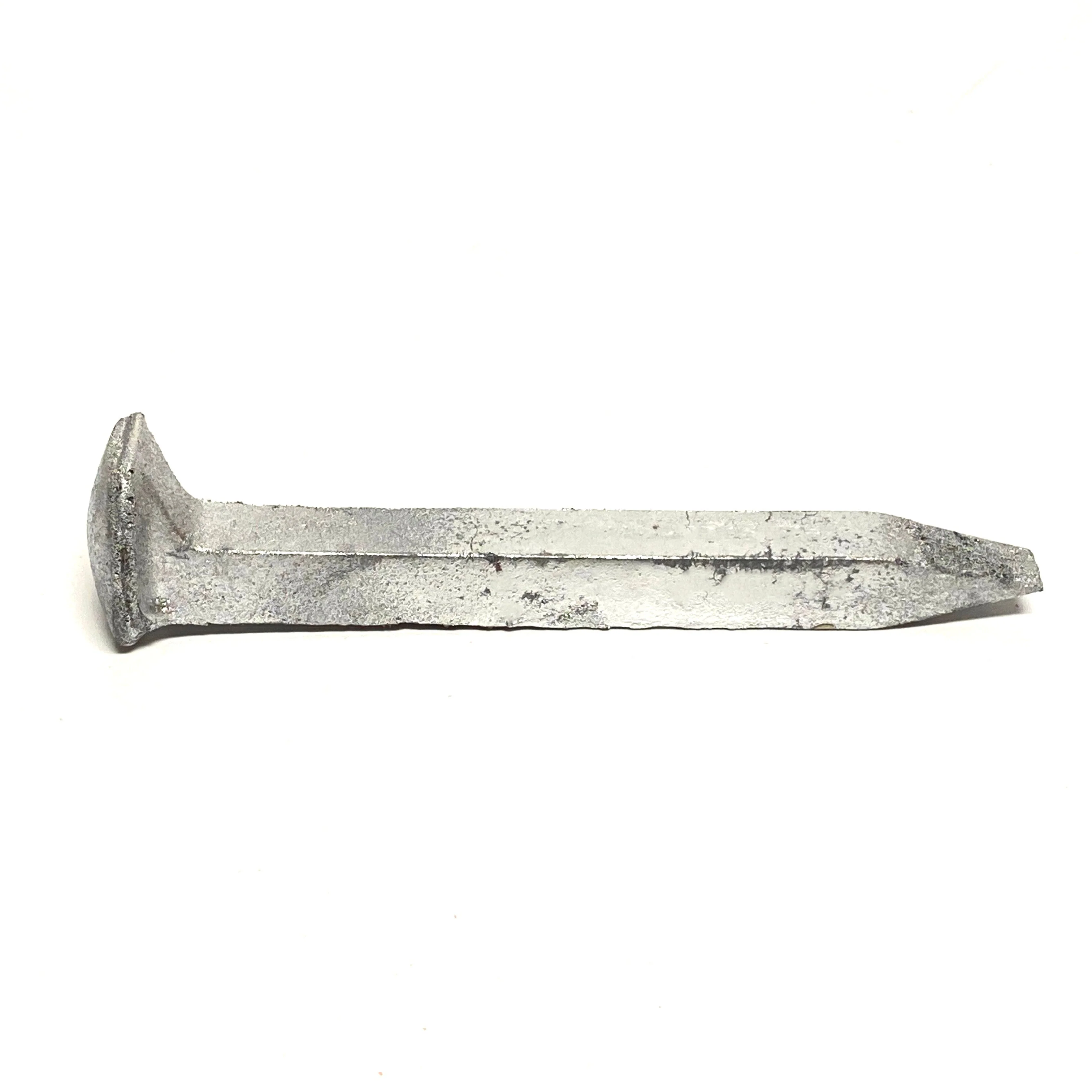 Foam Rubber Railroad Spike Safe Stunt Prop (Black, Rusty, Silver) - Image 6